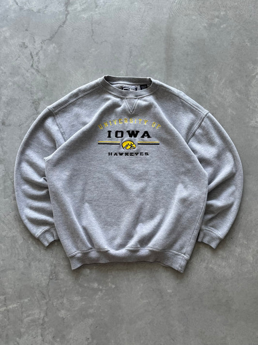 Vintage Iowa Hawkeyes Sweatshirt - L