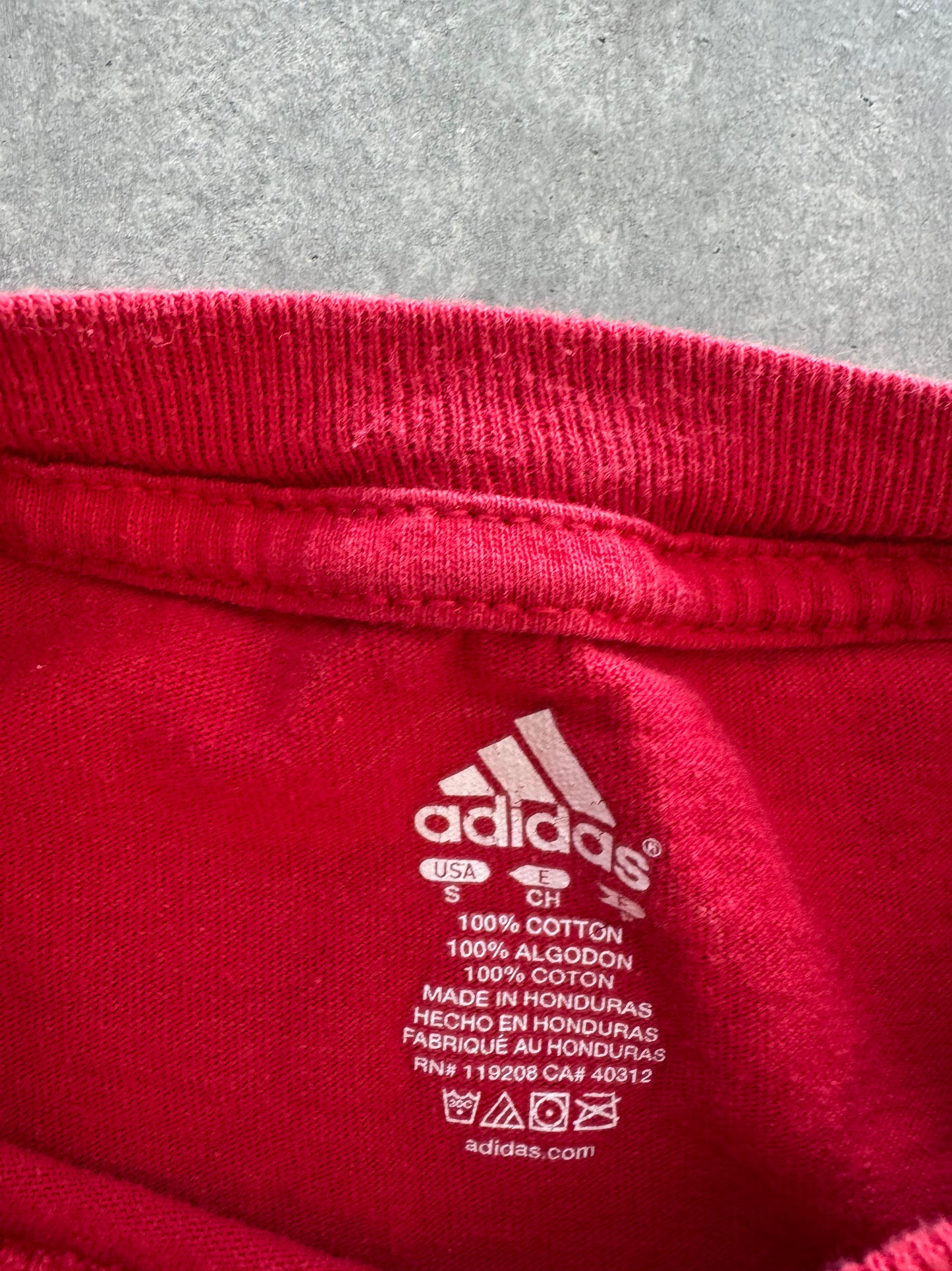 Nebraska Adidas Tee - S