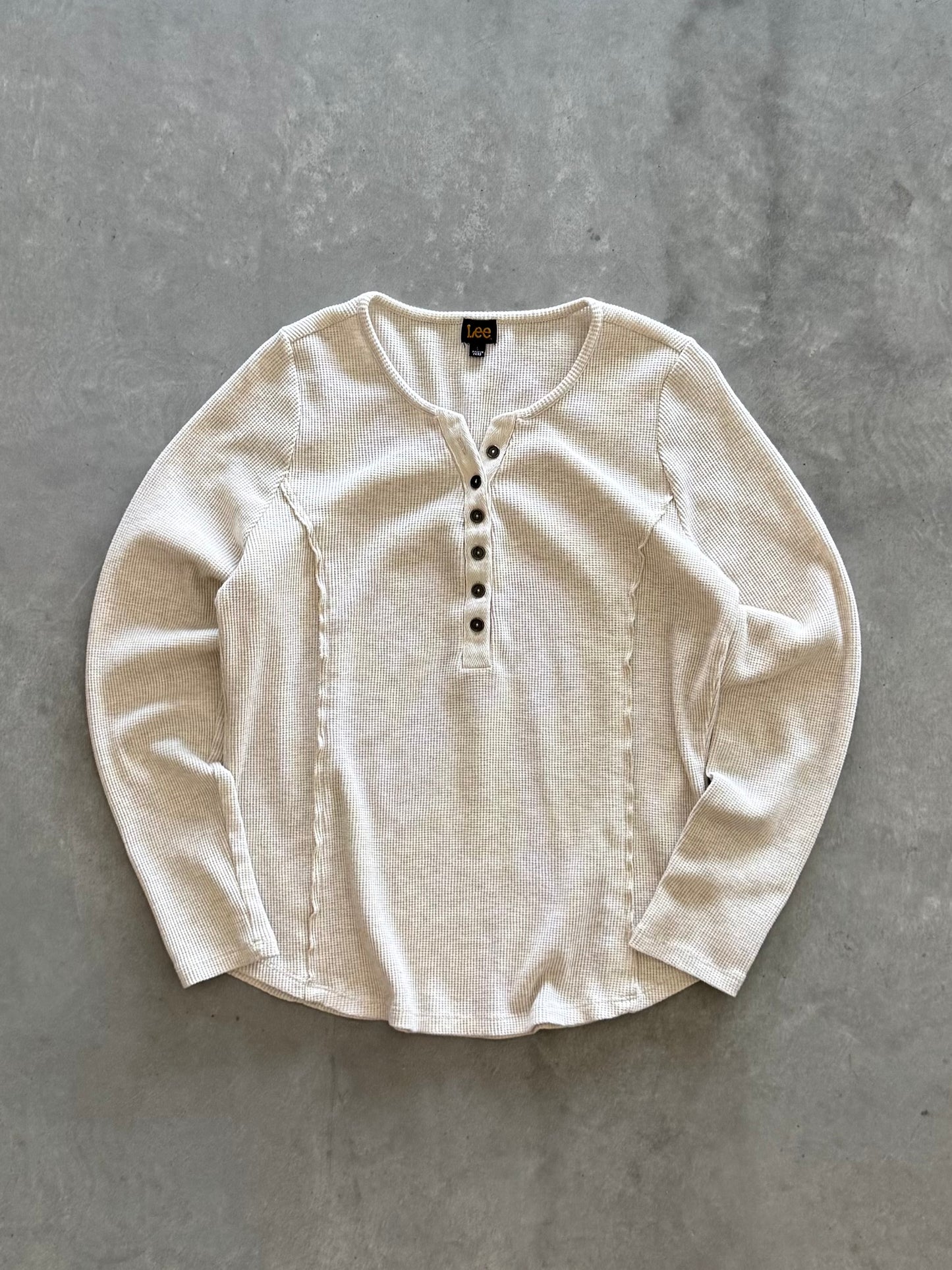 Vintage Women’s Lee Waffle Knit - L