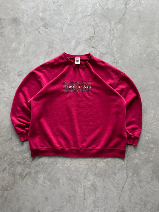 Vintage Iowa State Mom Sweatshirt - XXL