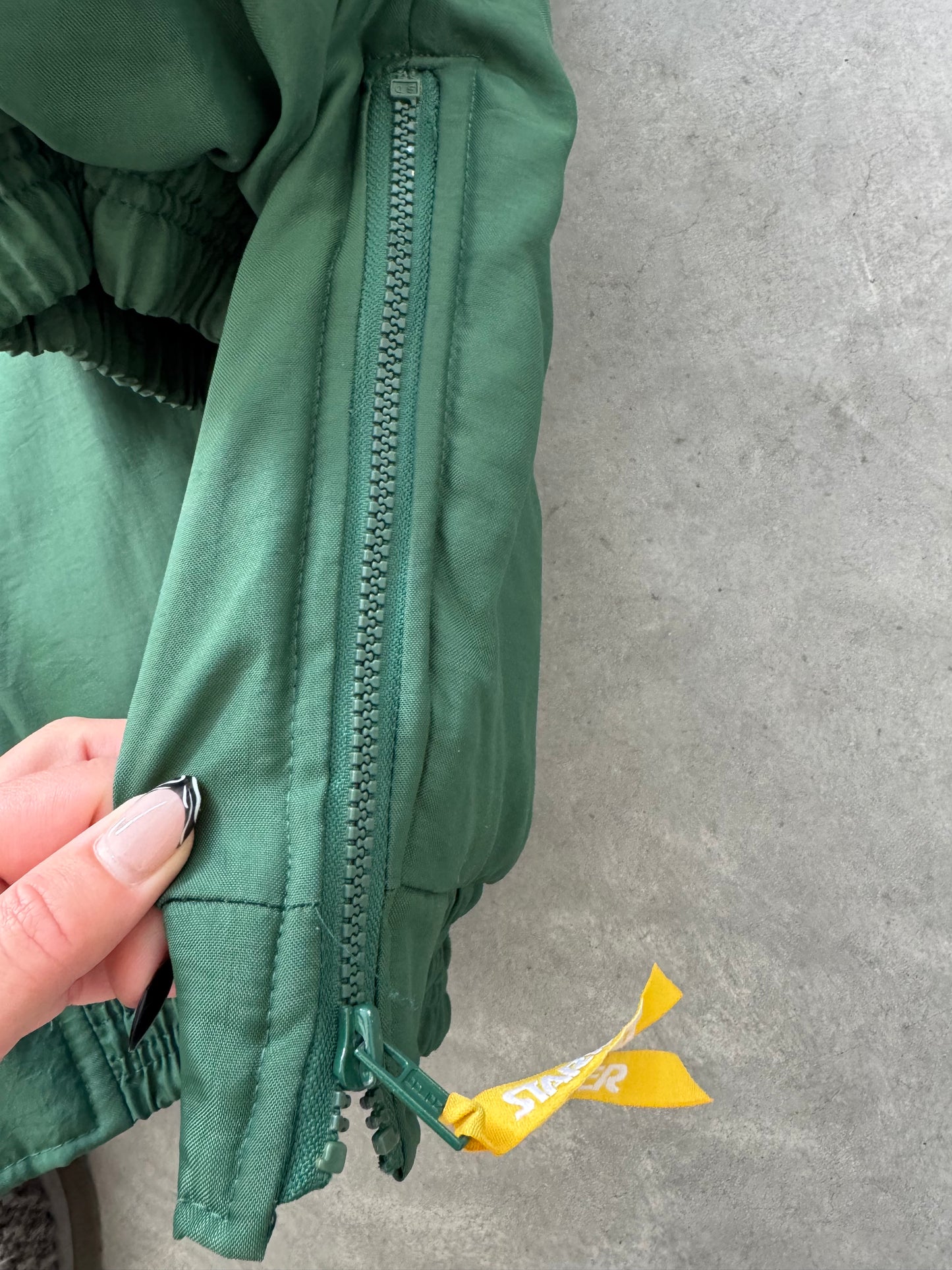 Vintage Starter Green Bay Packers Coat - XXL