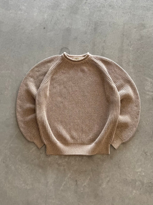 Vintage 90s L.L. Bean Rollneck Sweater - M
