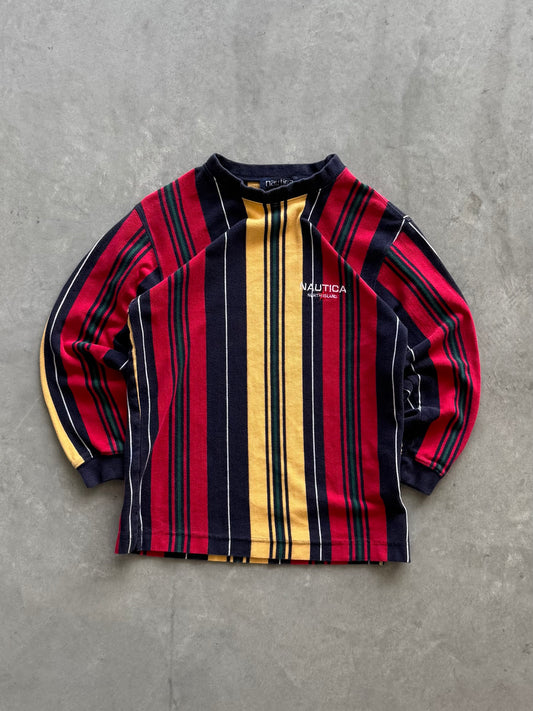 Vintage Nautica Striped Longsleeve - M