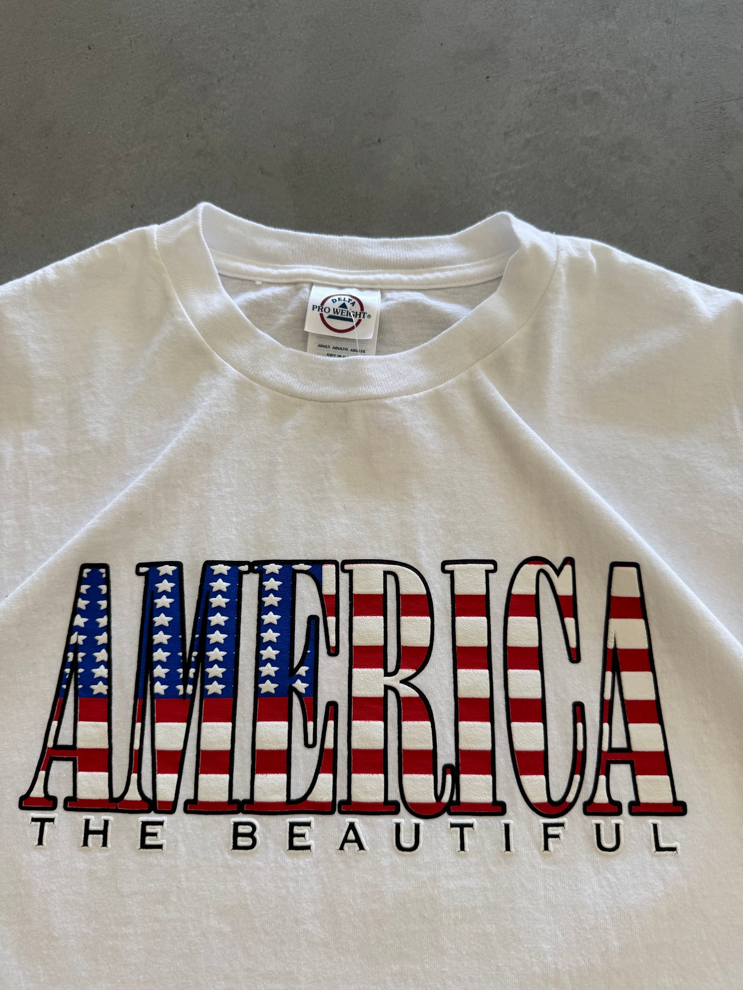 Vintage 4th of July America Tee - XL