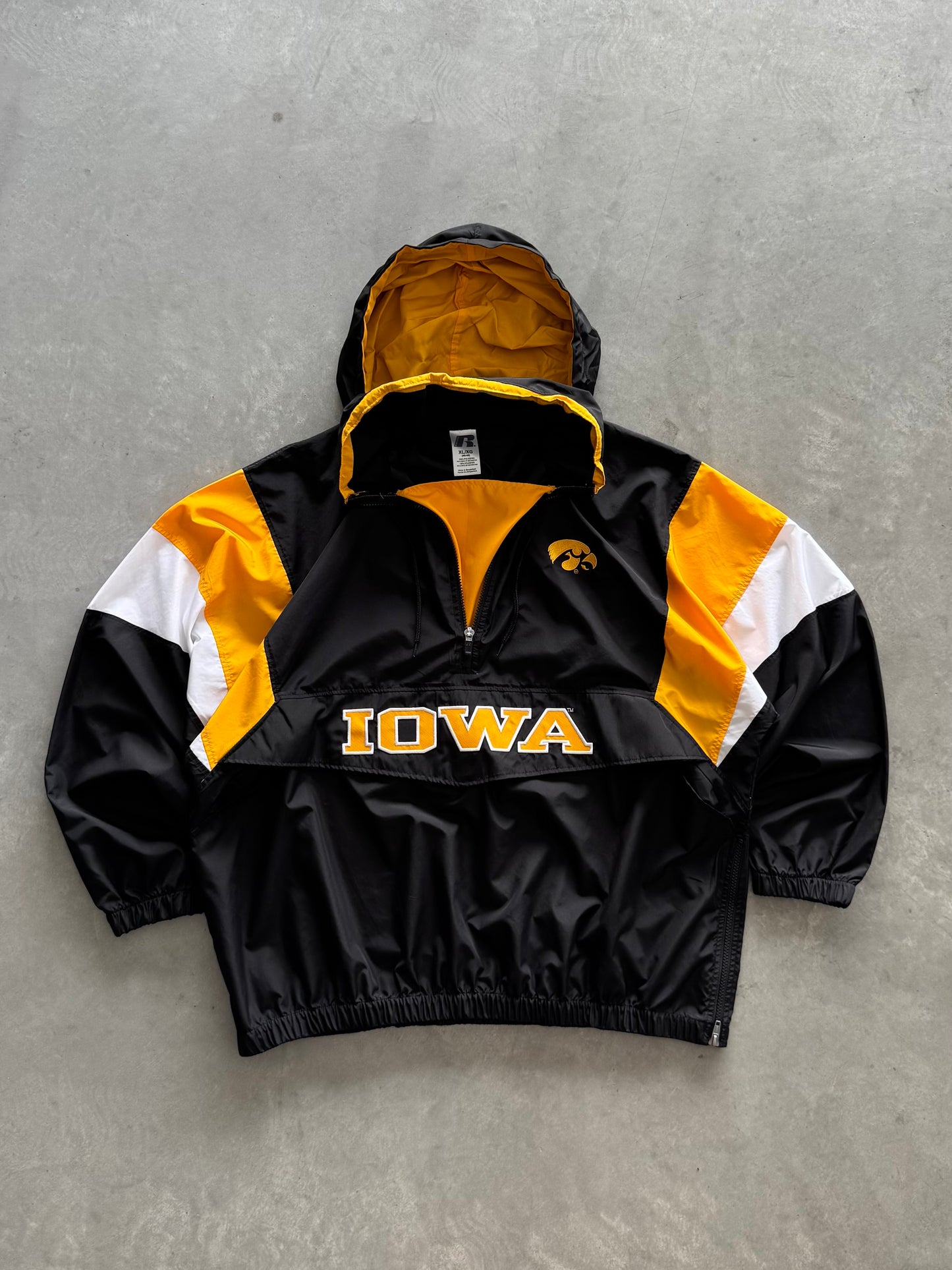 Iowa Hawkeyes Russell Windbreaker - XL