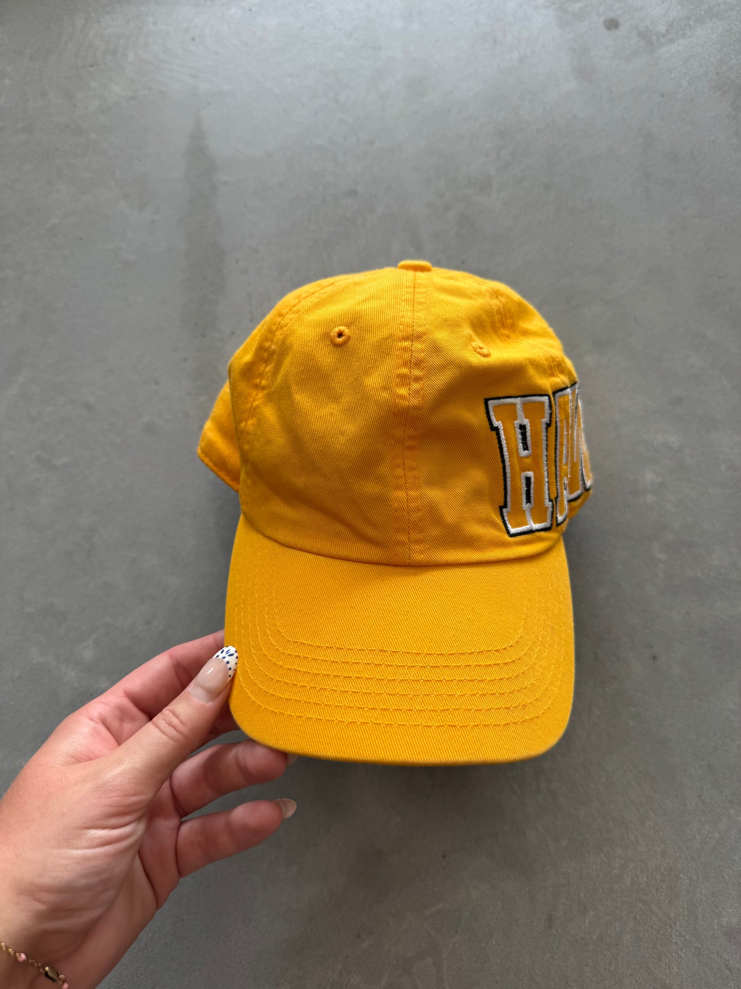 Y2K Iowa Hawkeyes PINK hat