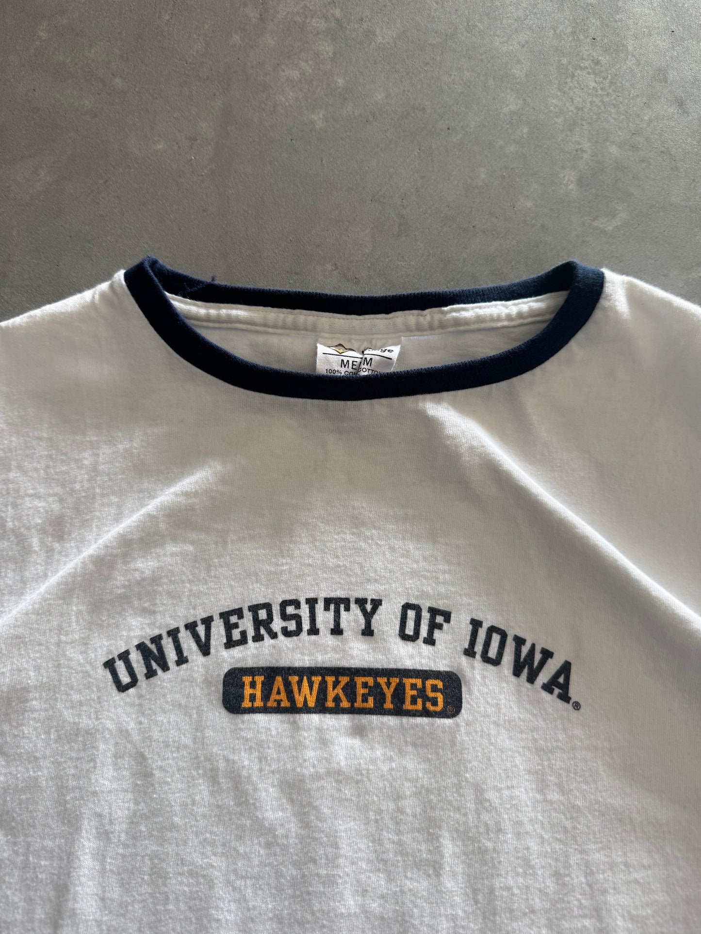 Vintage Iowa Hawkeyes Women’s Tee - M