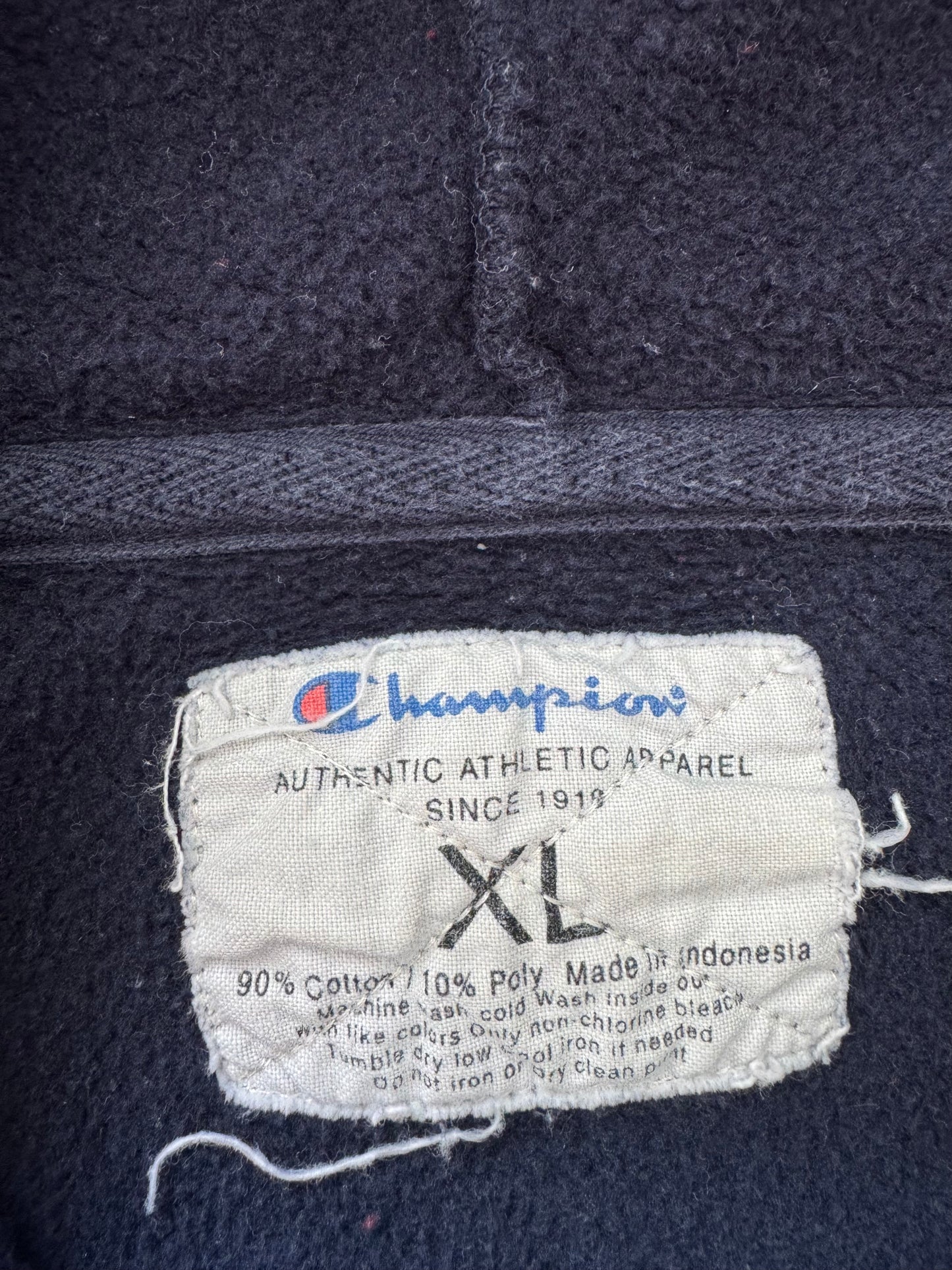 Vintage Loras College Hoodie - XL