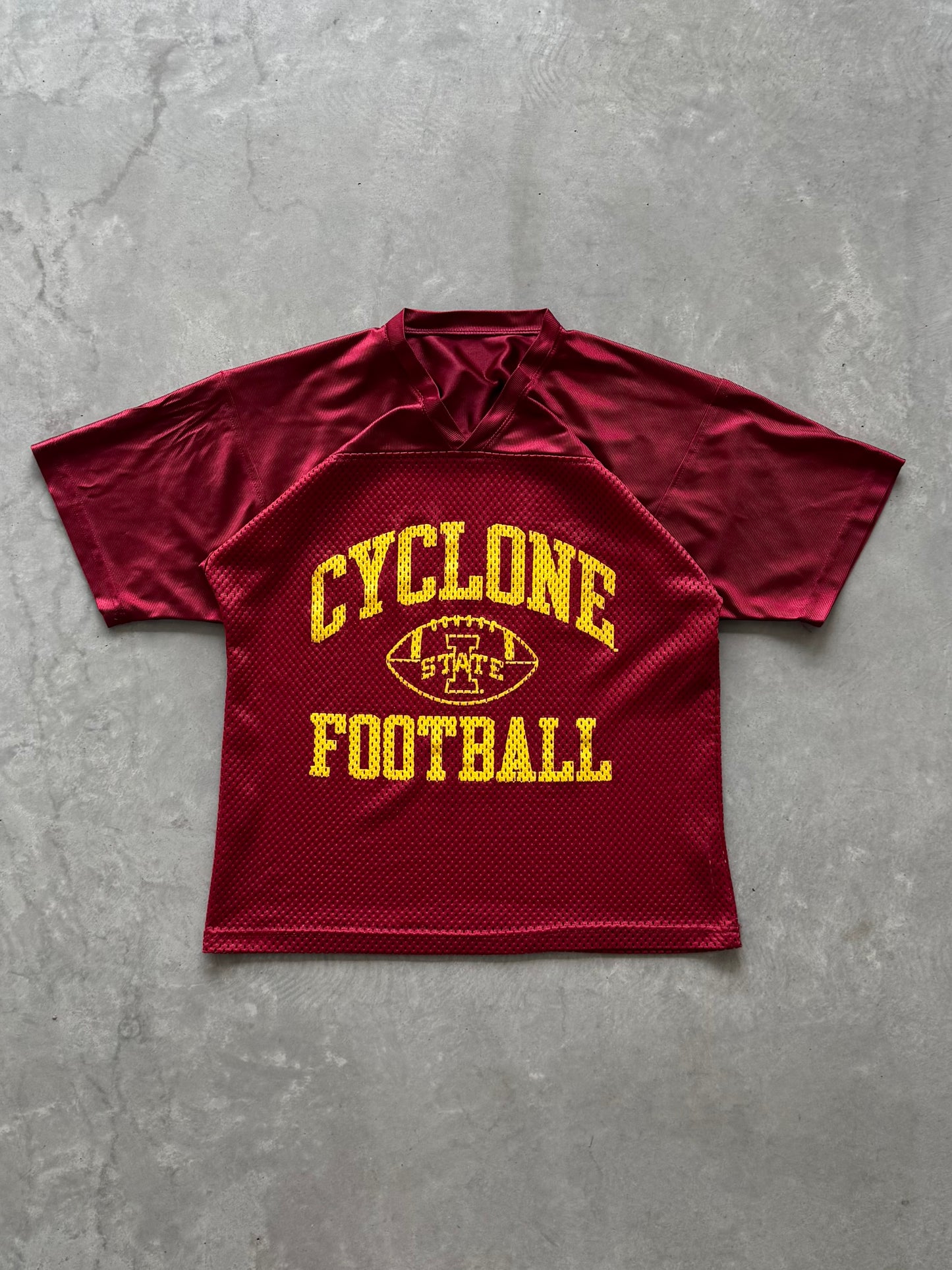 Vintage Iowa State Cyclones Football Jersey - L