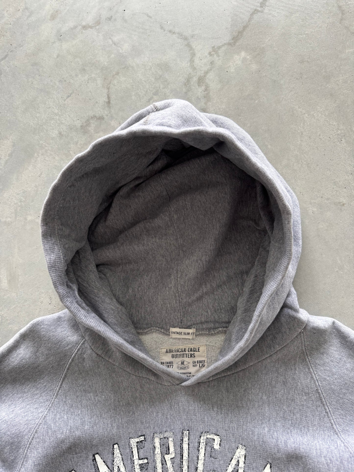 Vintage American Eagle Hoodie - L