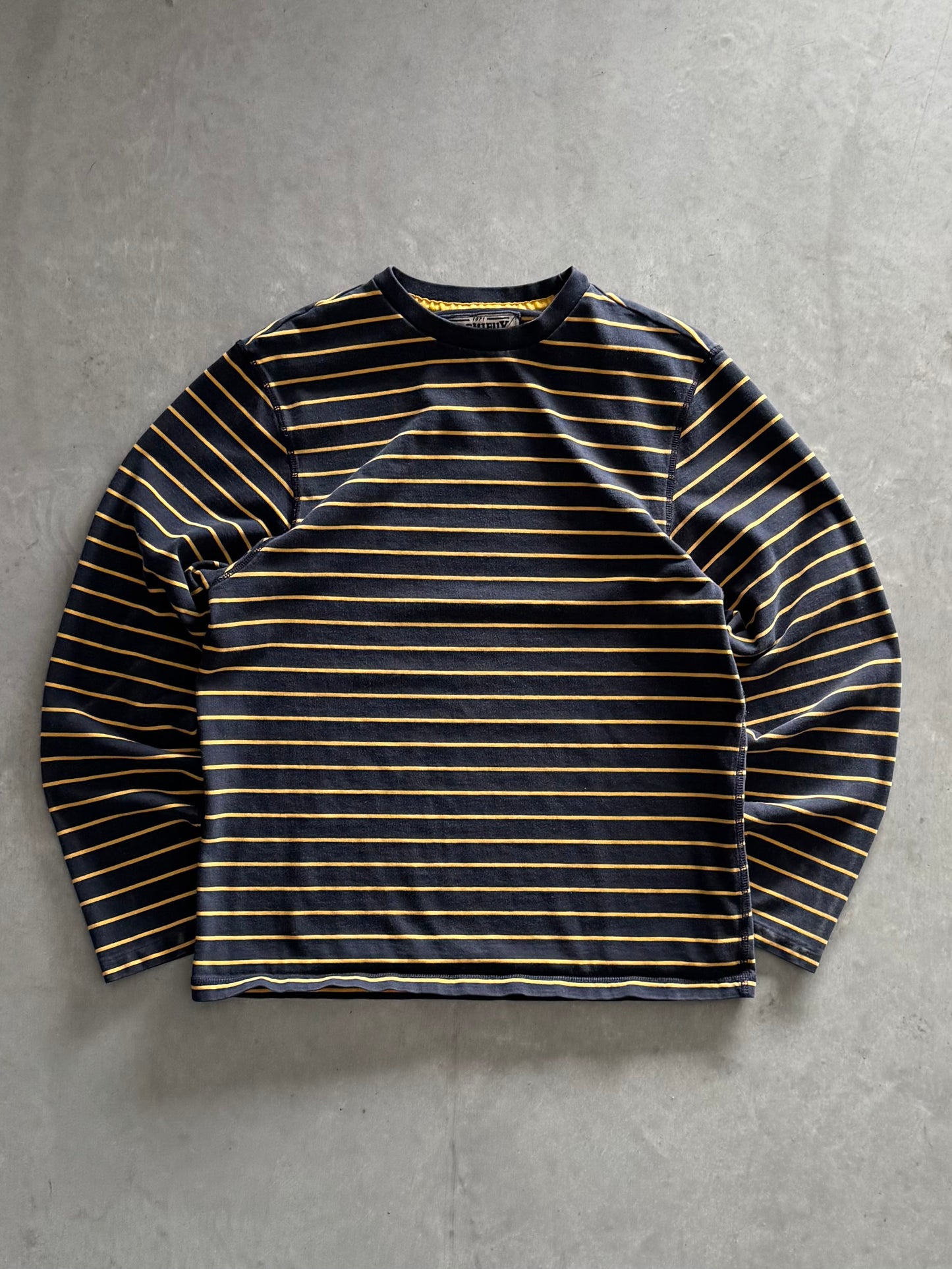 Vintage Striped Long Sleeve - M