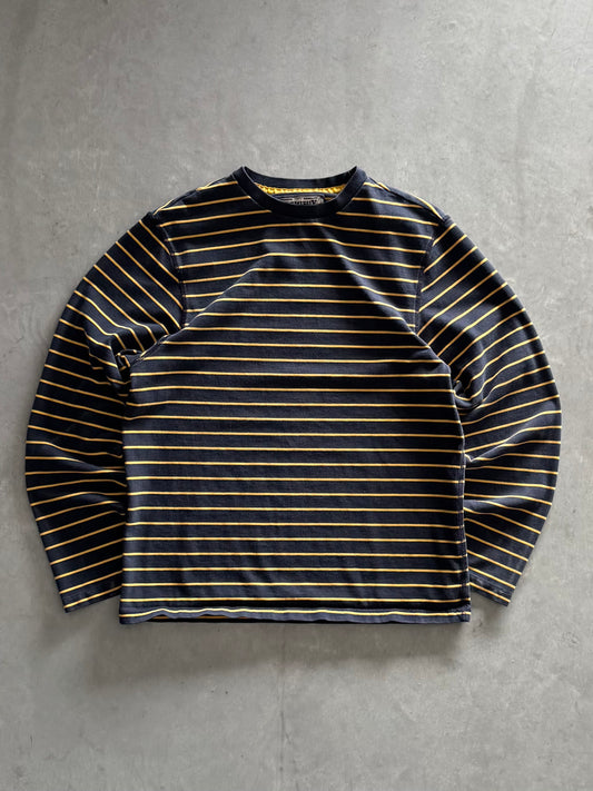 Vintage Striped Long Sleeve - M