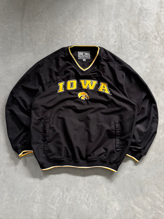 Vintage Iowa Hawkeyes Windbreaker - XL