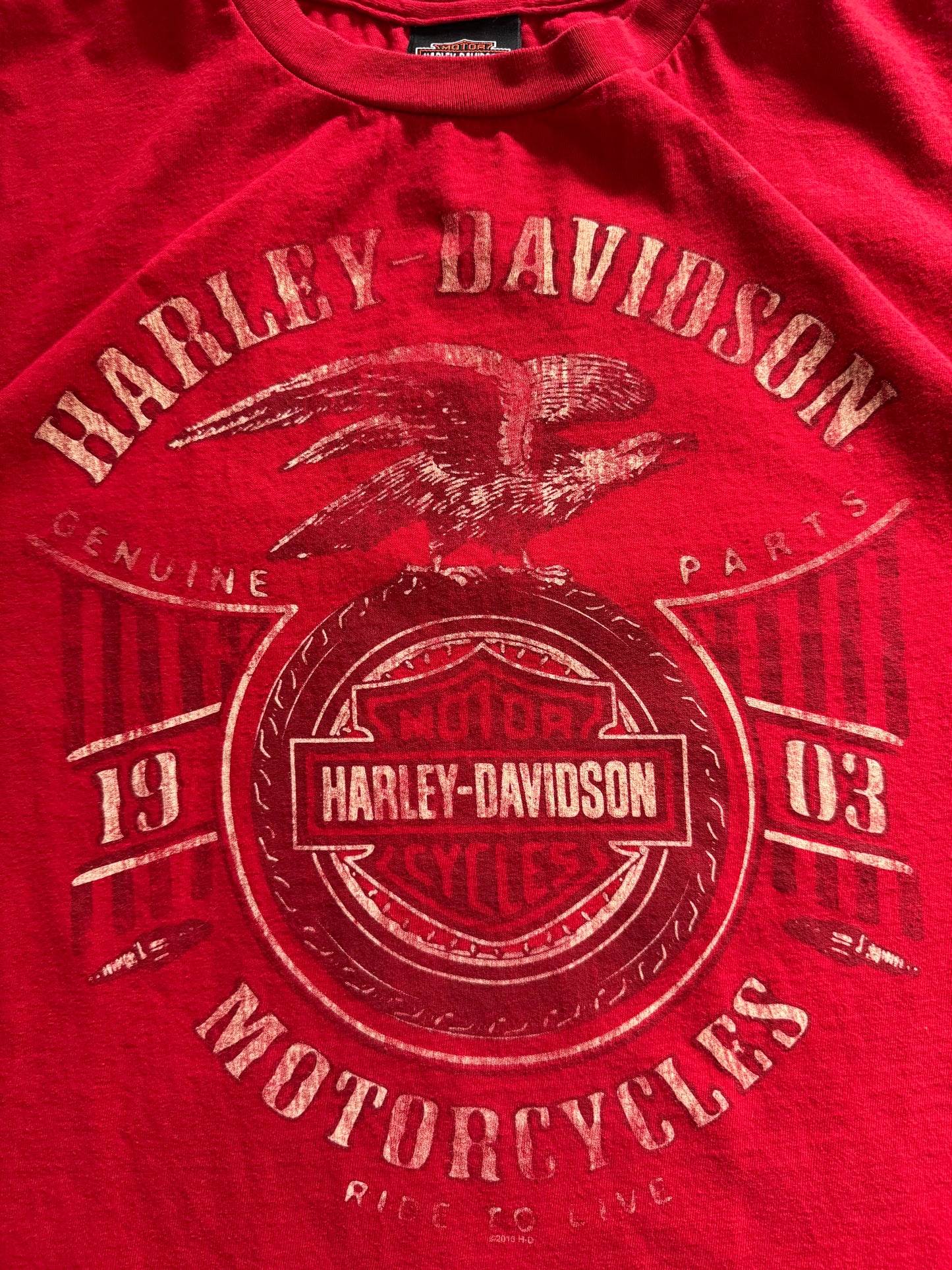 2015 Harley Davidson Tee - XL