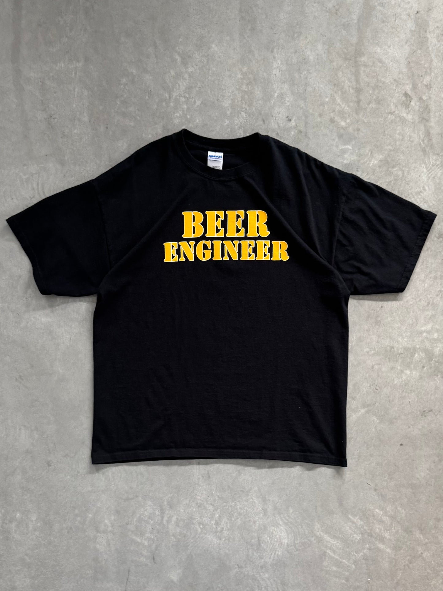 Vintage Beer Engineer Tee - XL