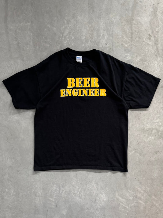 Vintage Beer Engineer Tee - XL