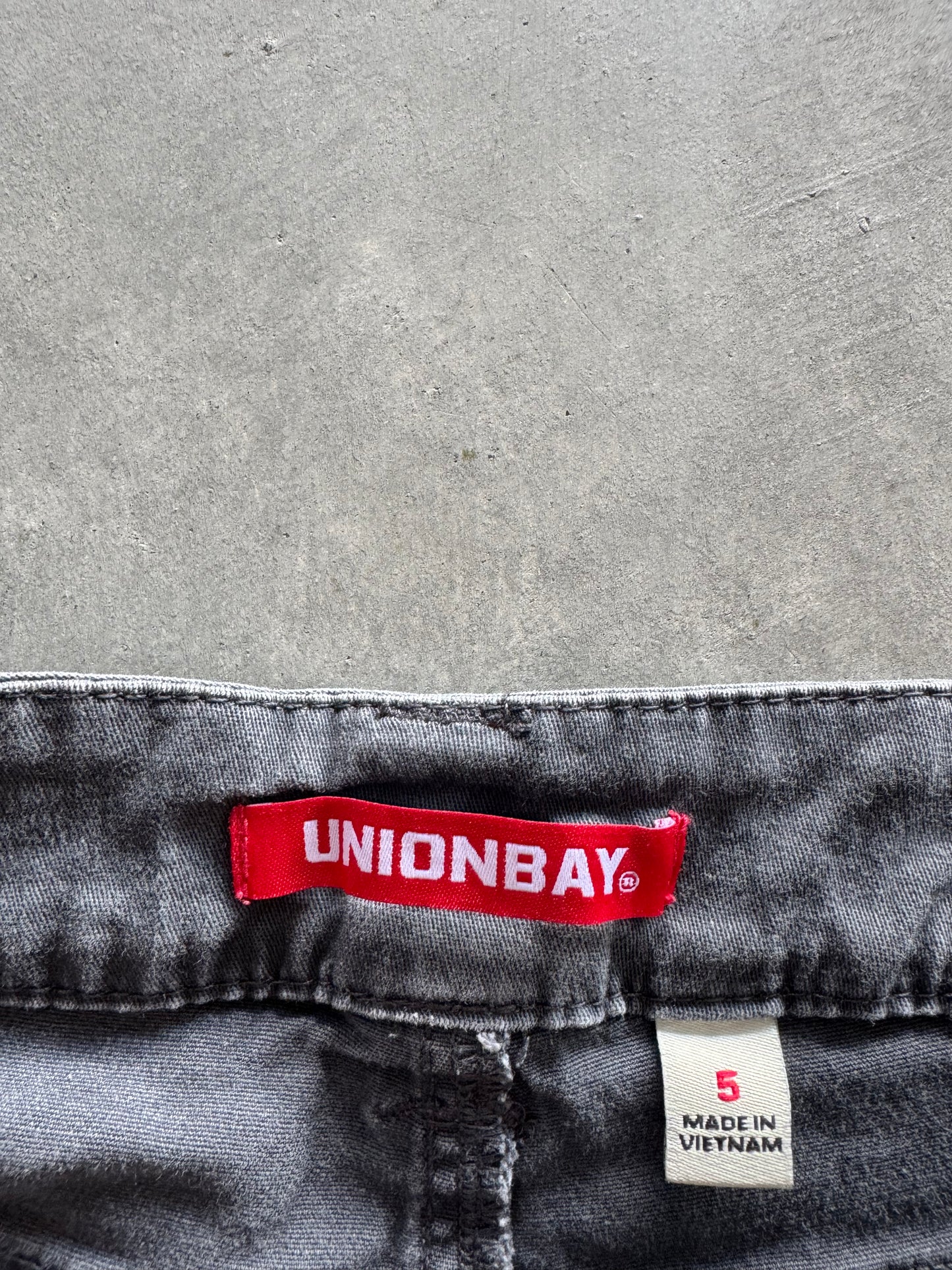 Vintage Union Bay Low Rise Cargo Shorts - 29x3