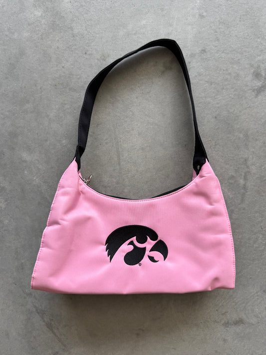 Iowa Hawkeyes Pink Shoulder Bag