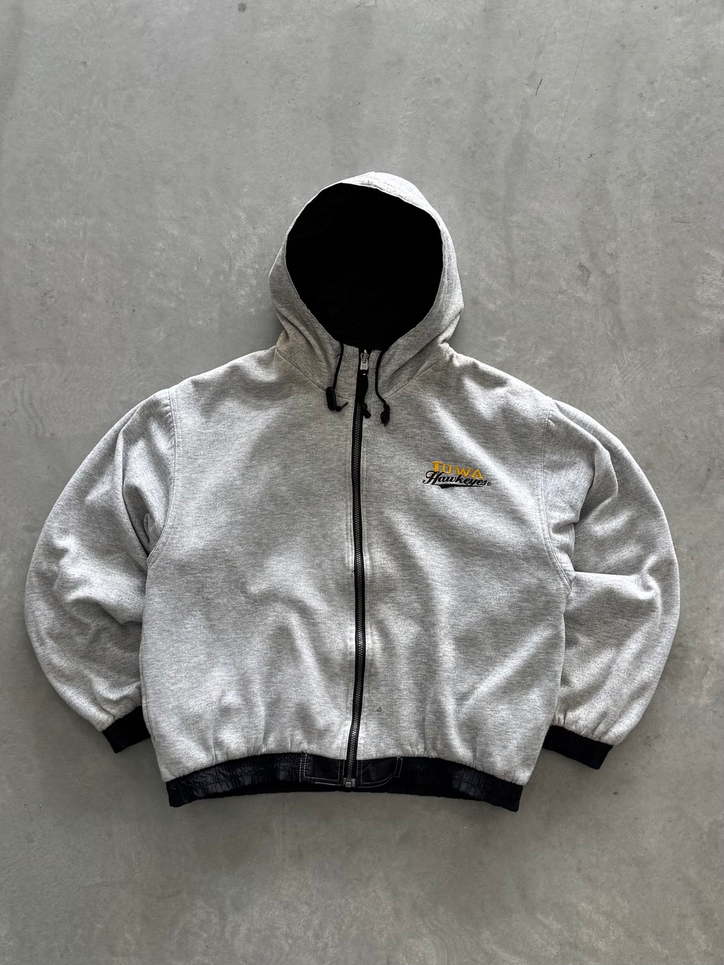 Vintage Iowa Hawkeyes Reversible Jacket - XL