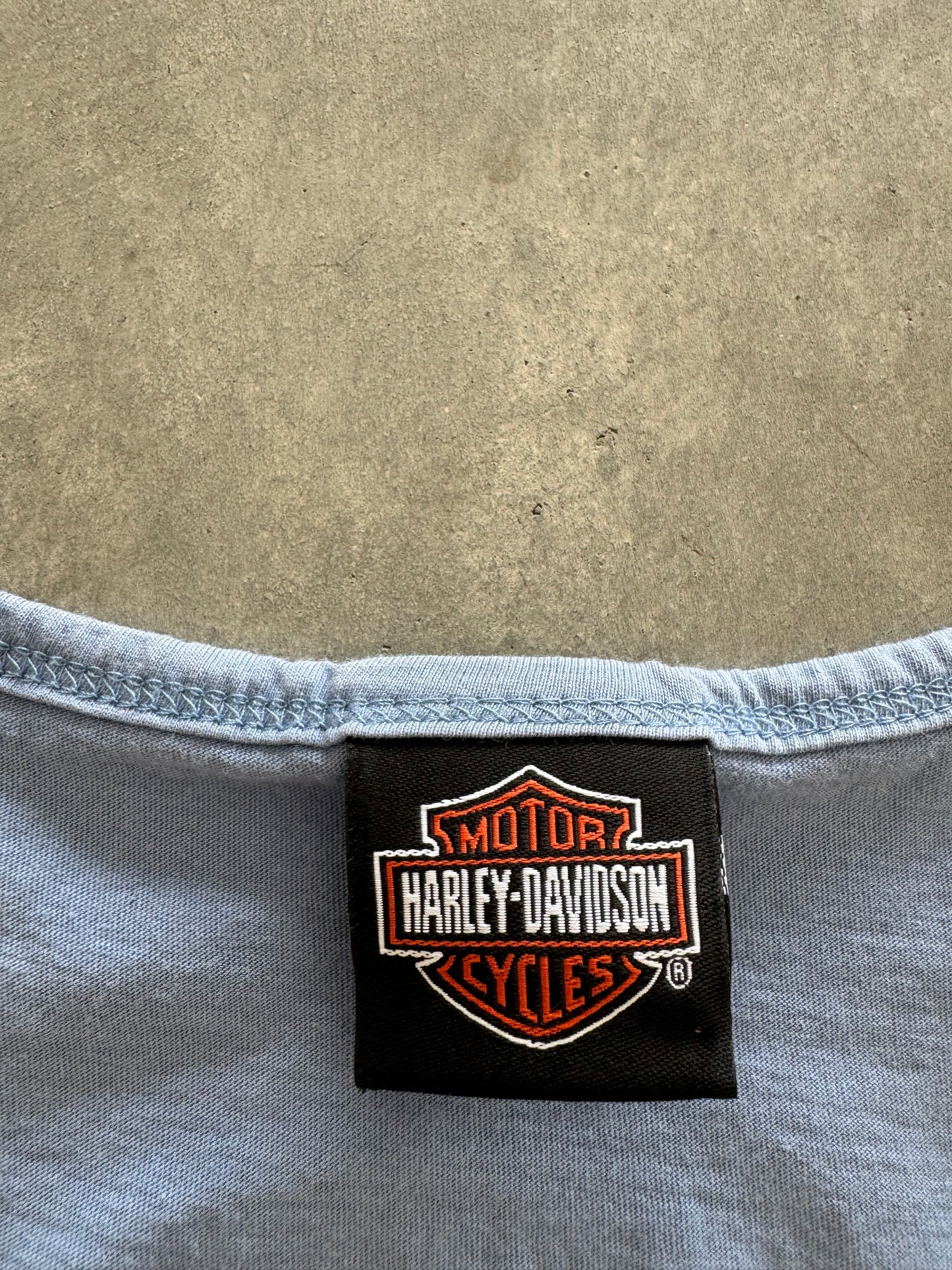 Vintage 00s Harley Davidson Tank Top - M