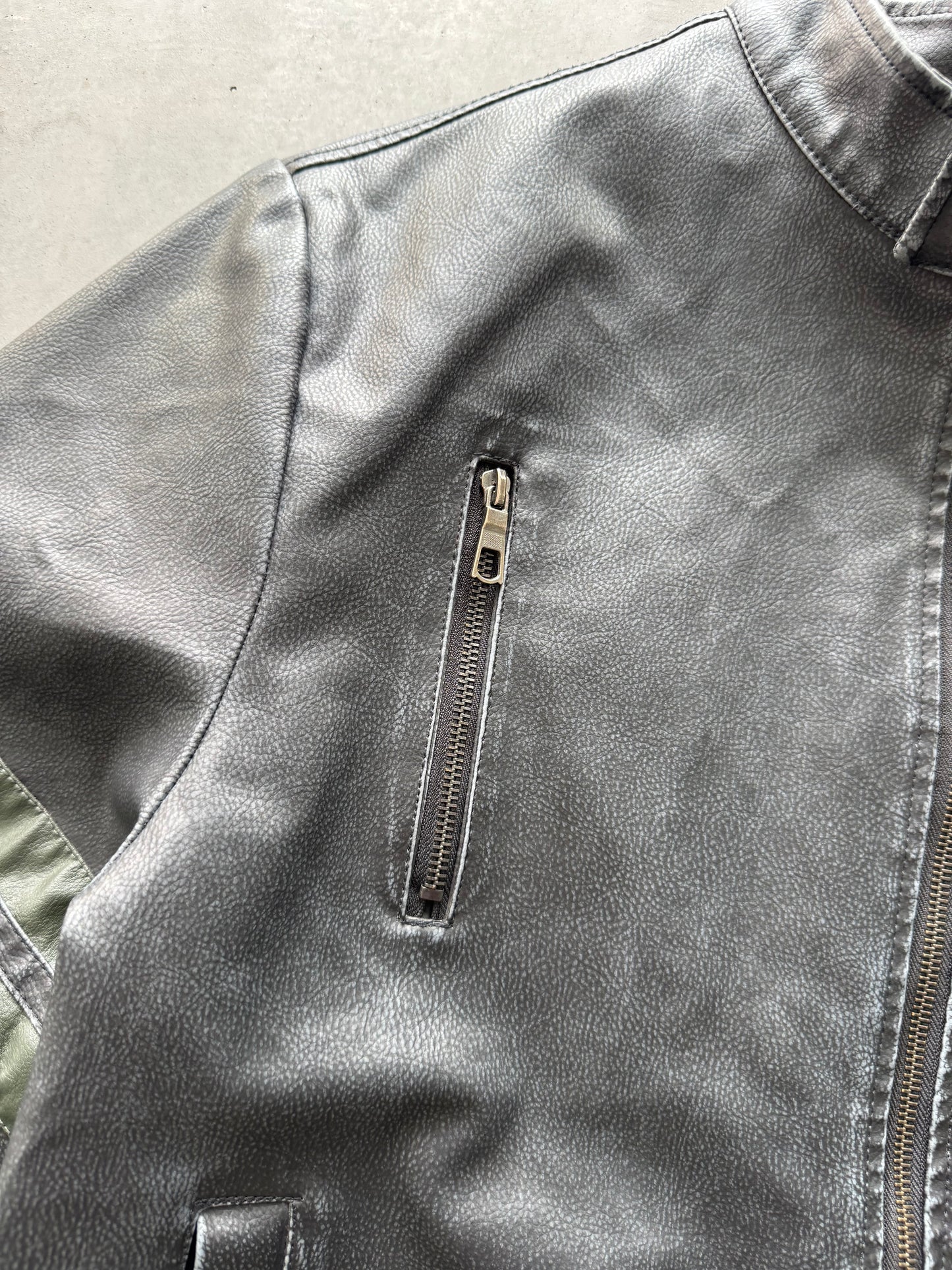 Vintage Arizona Jeans Leather Jacket - L