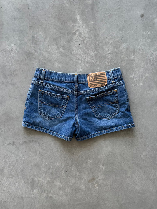 Vintage Polo Ralph Lauren Mini Shorts - 28x3