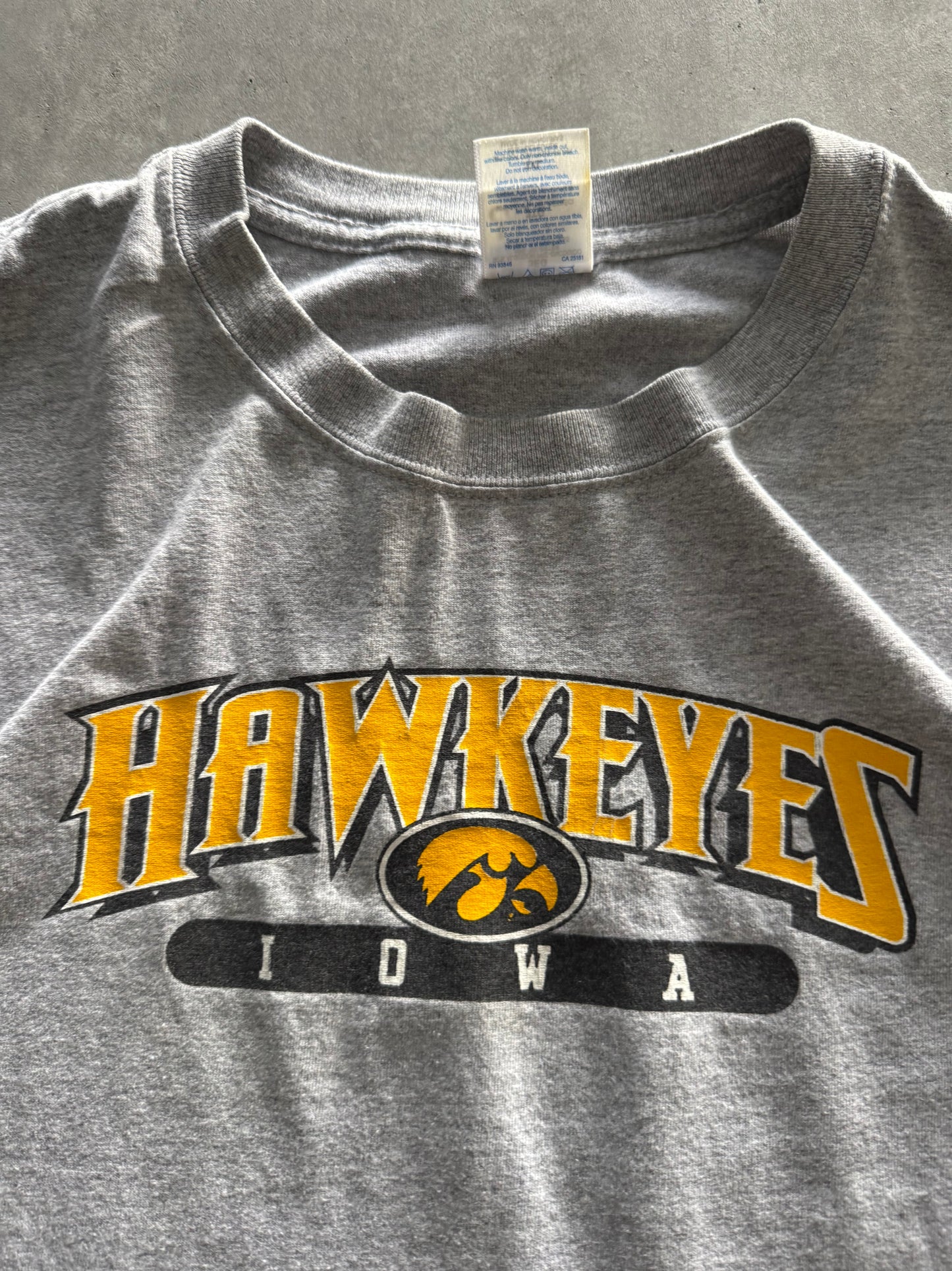 Vintage Iowa Hawkeyes Tee - 3XL