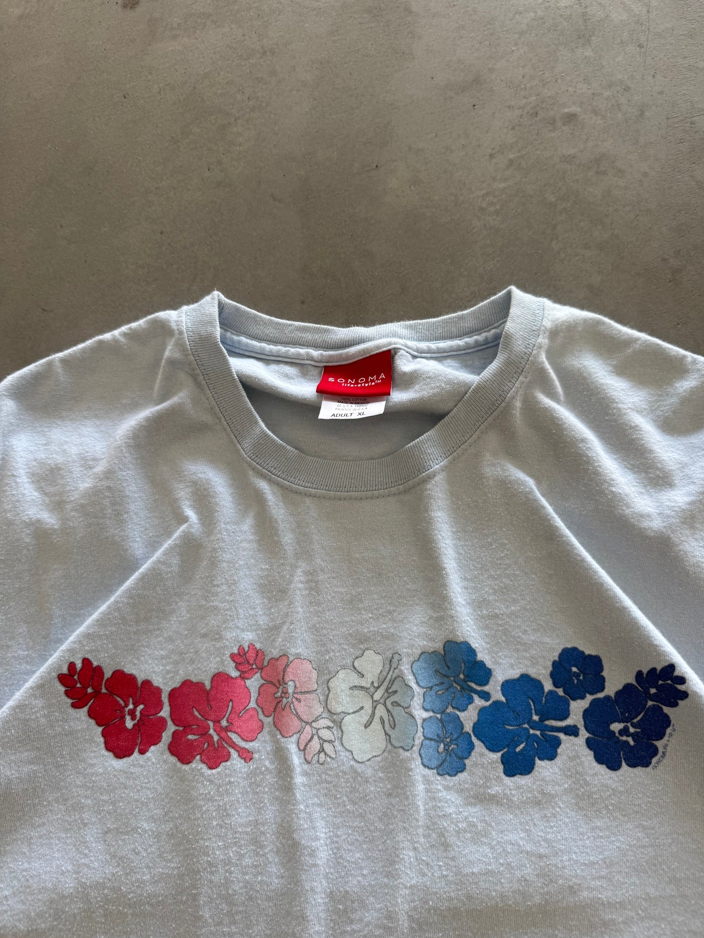 Vintage 4th of July Tee - XL