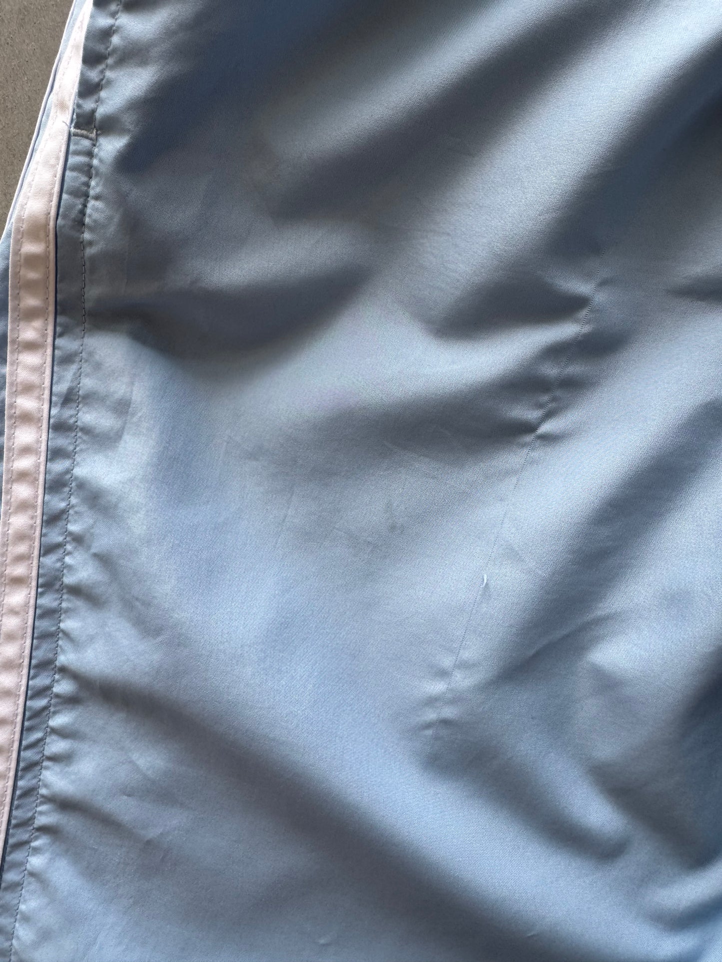 Vintage Baby Blue Adidas Track Pants - M