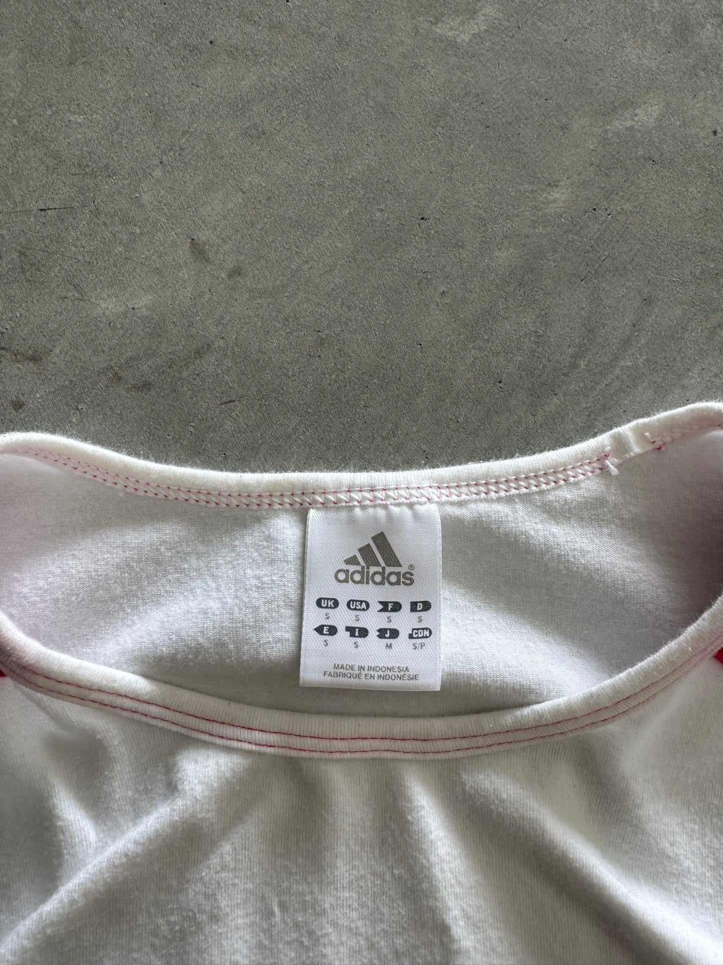 Vintage 00s Adidas Women’s Long Sleeve - S