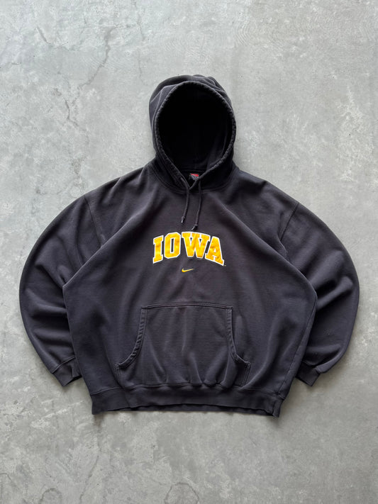 Vintage 90s Nike Iowa Hawkeyes Sweatshirt - XXL