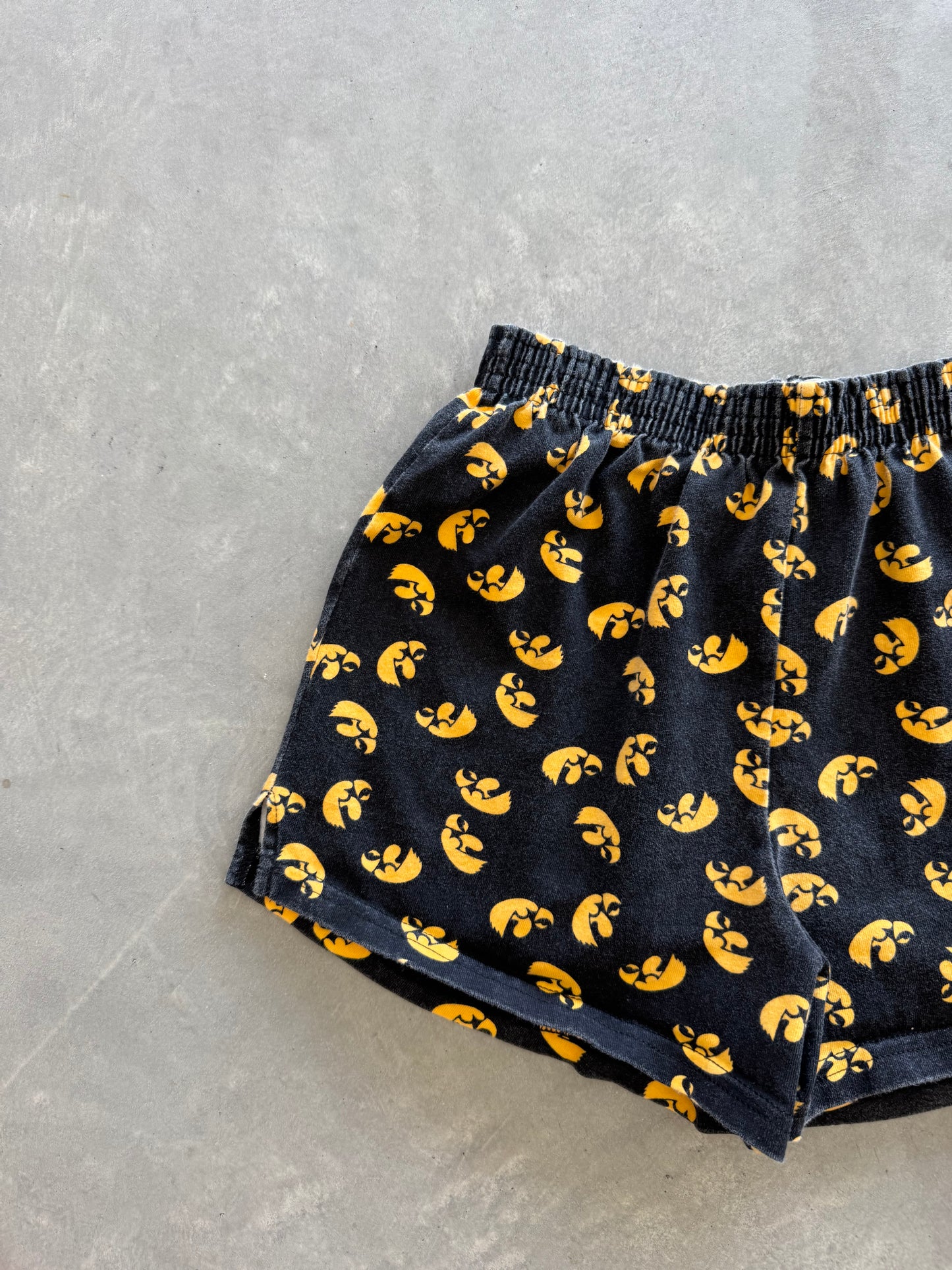 Vintage Iowa Hawkeyes Shorts - M