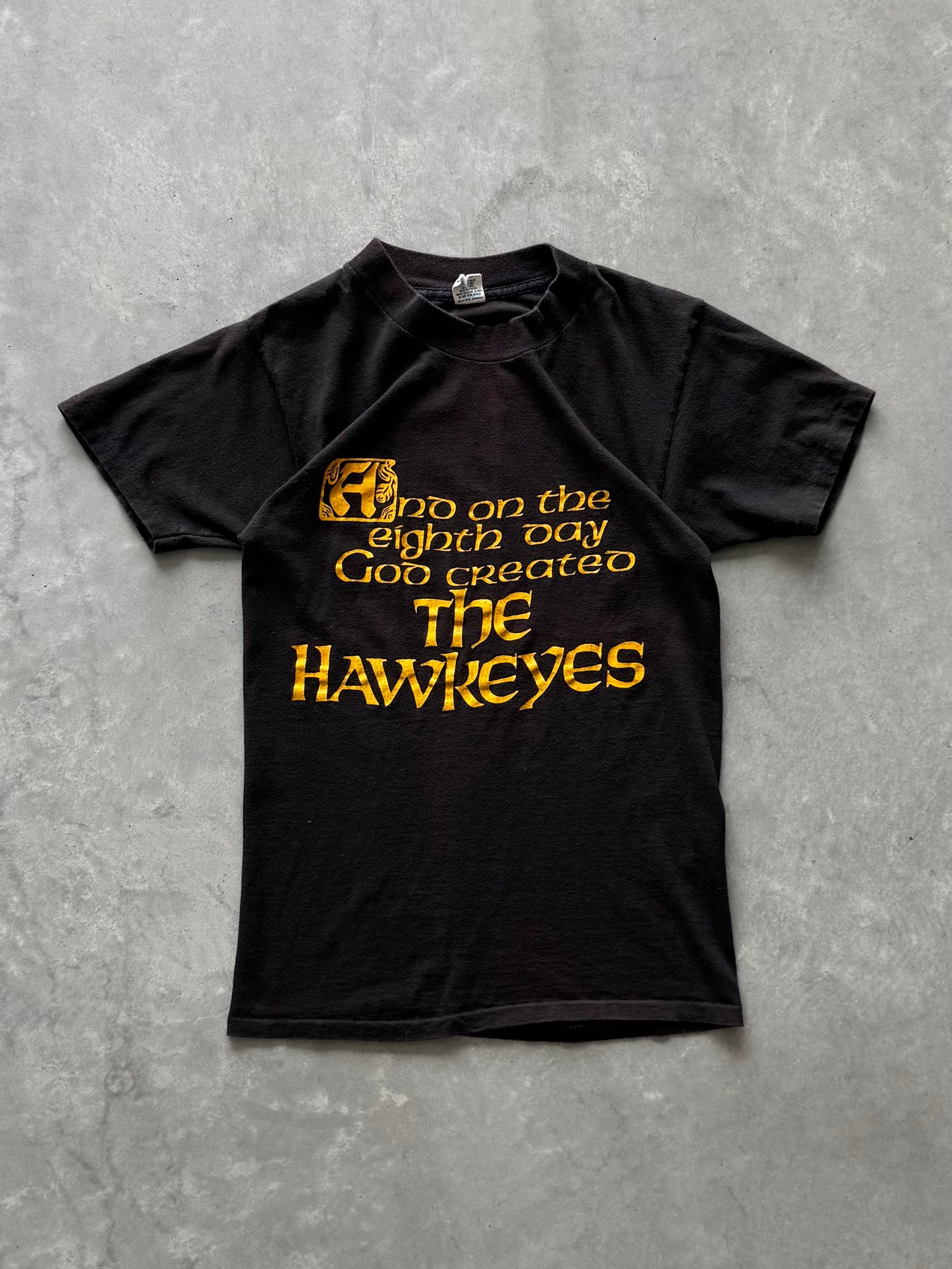 Vintage Iowa Hawkeyes Graphic Tee - S