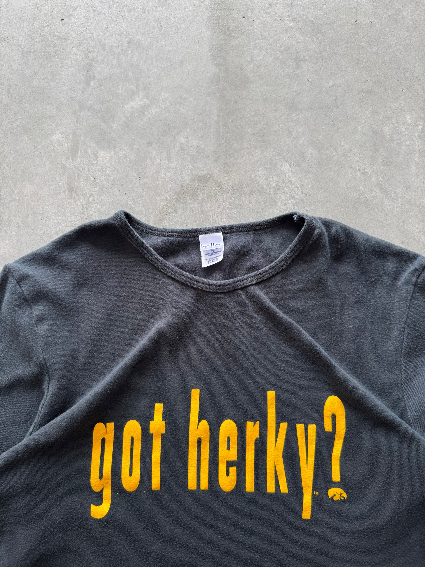 Got Herky? Women’s Longsleeve Tight Tee - XL