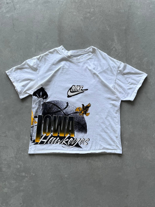 Iowa Hawkeyes Basketball Nike Tee - L