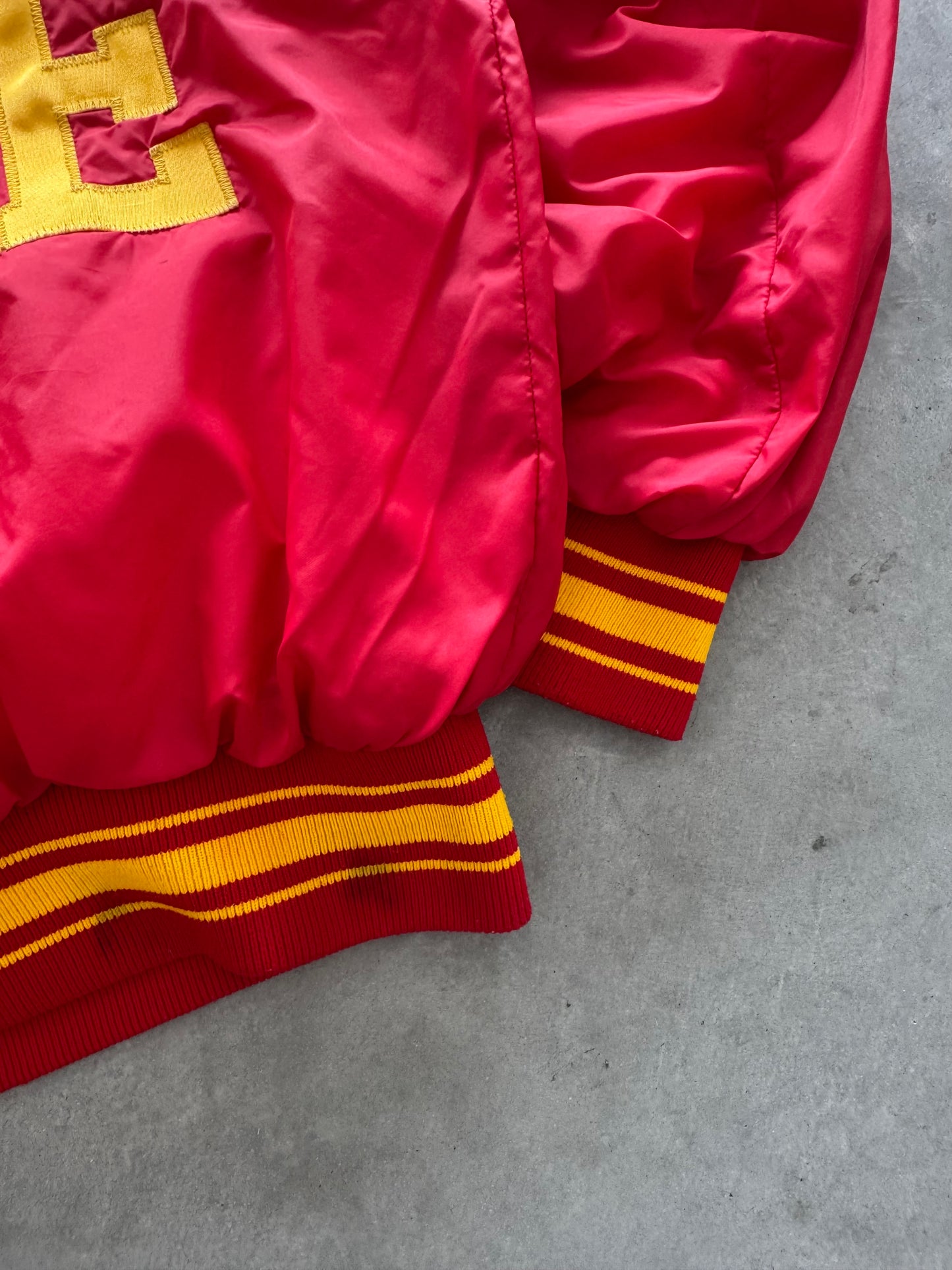 Vintage Iowa State Bomber Jacket - S