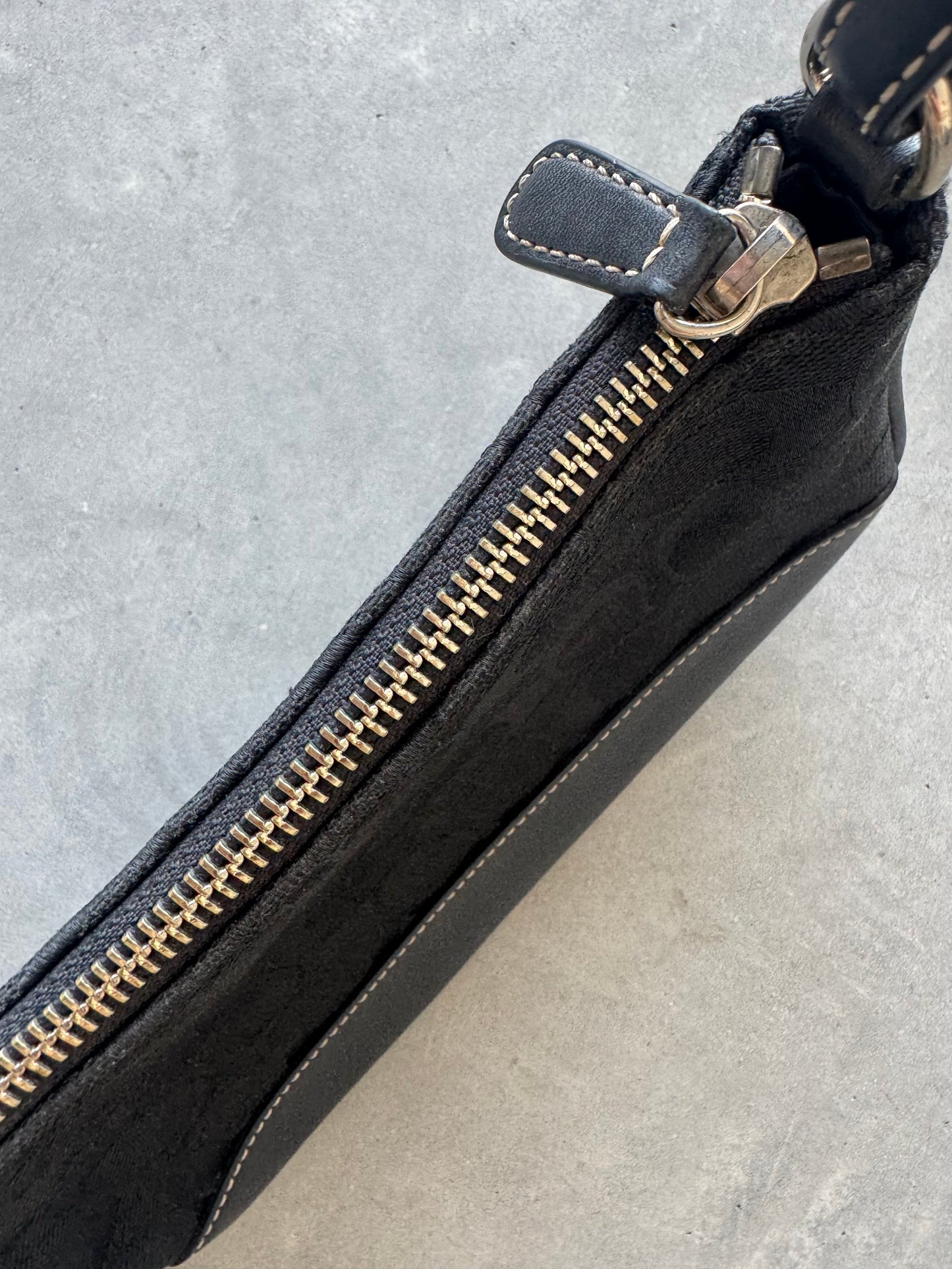 Vintage Y2k Coach Signature Mini Purse