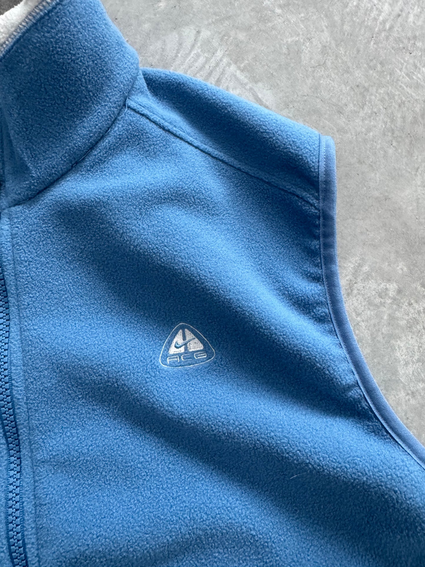 Vintage Nike Fleece Vest - L
