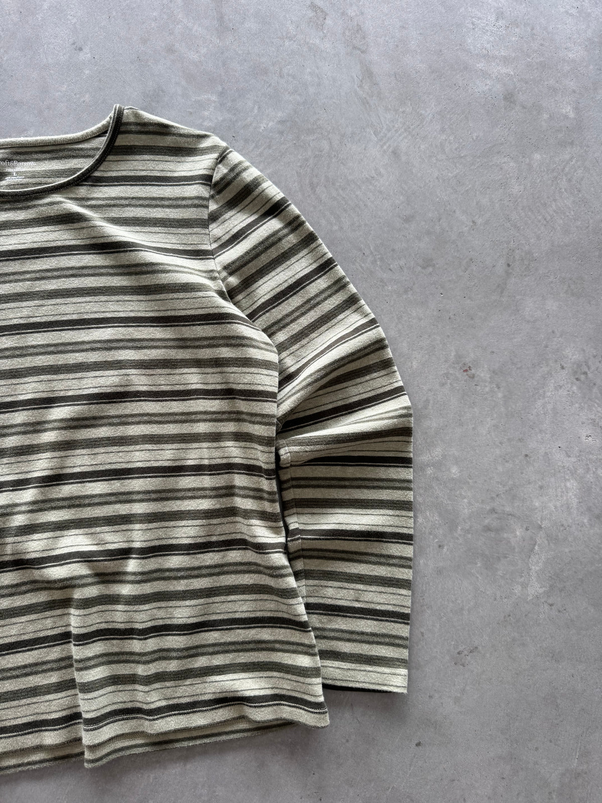 Vintage Striped Women’s Long Sleeve - L