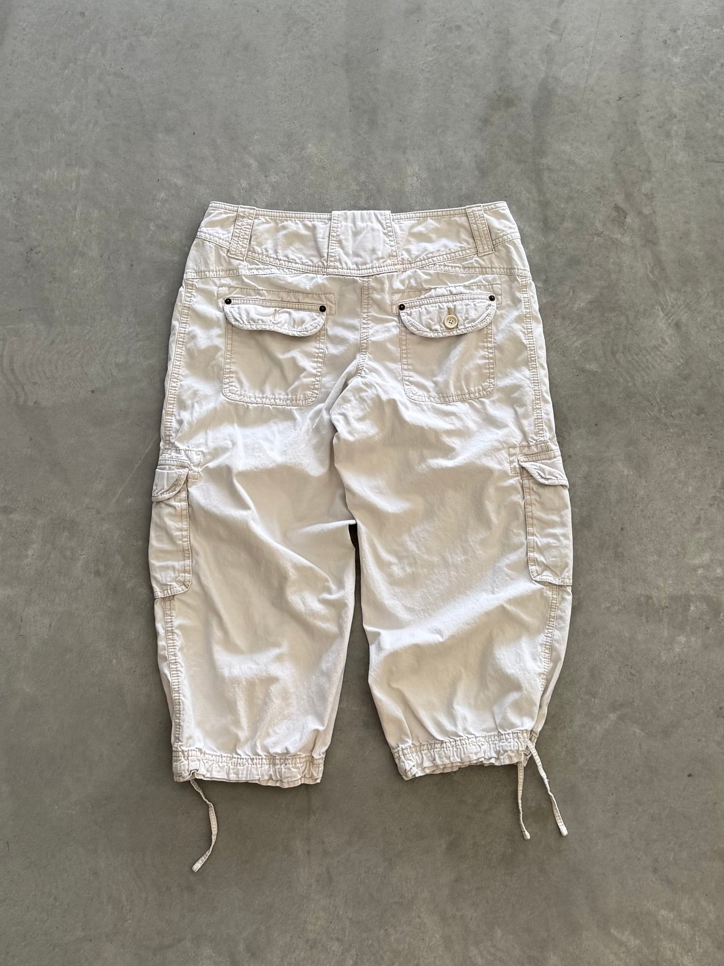Vintage Capri Cargo Pants - 31x22
