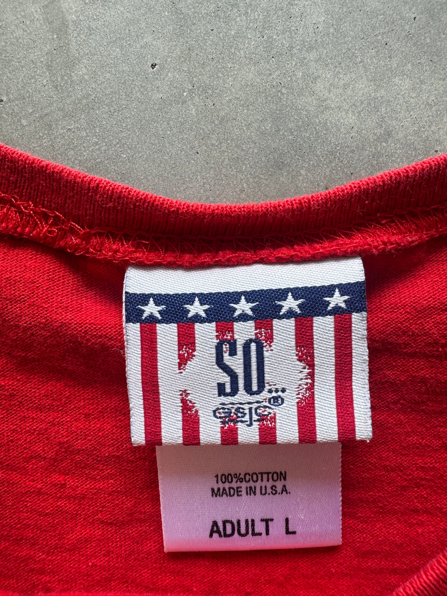 Vintage Women’s All American Tank Top - L