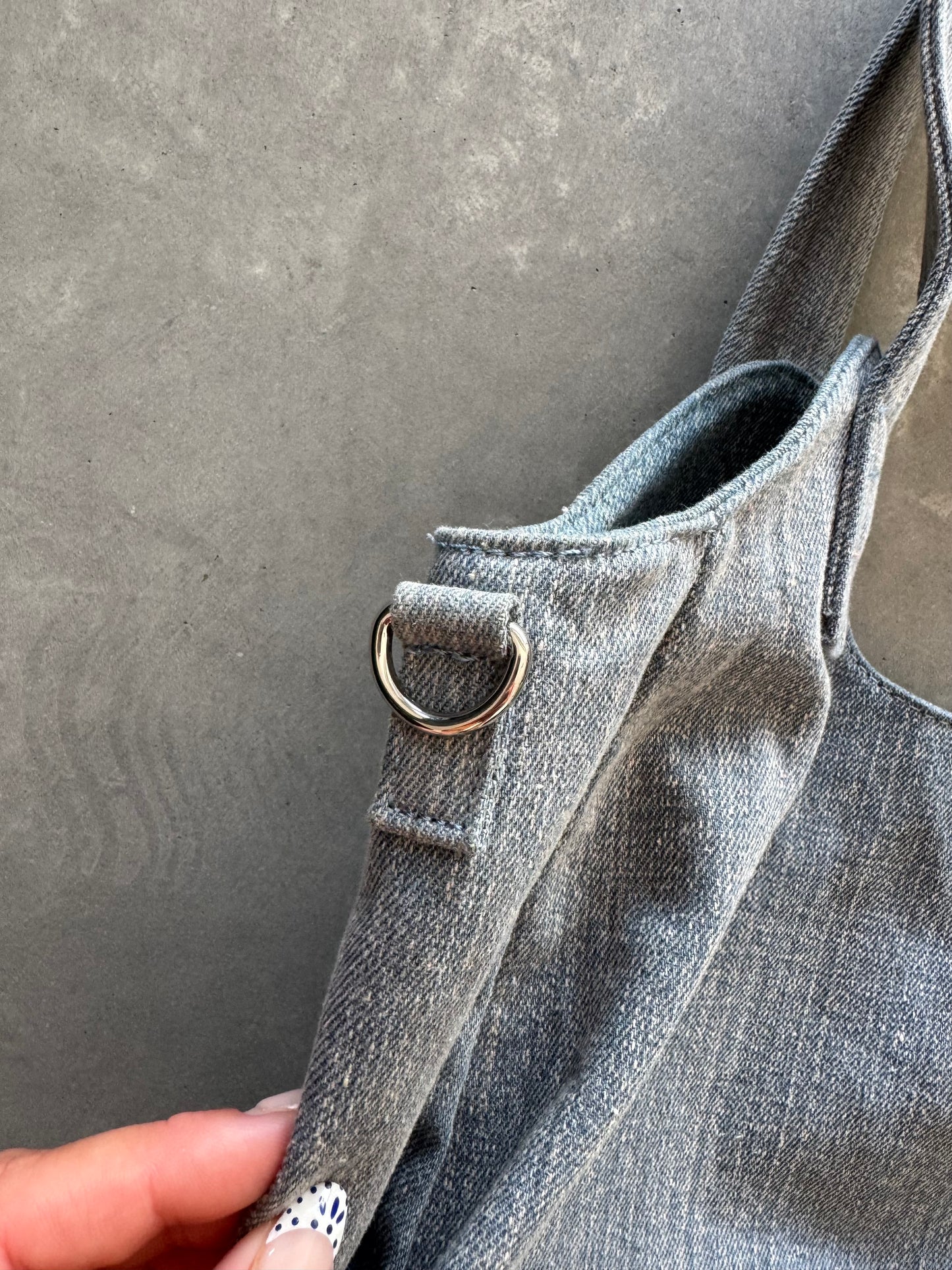 True Religion Denim Purse