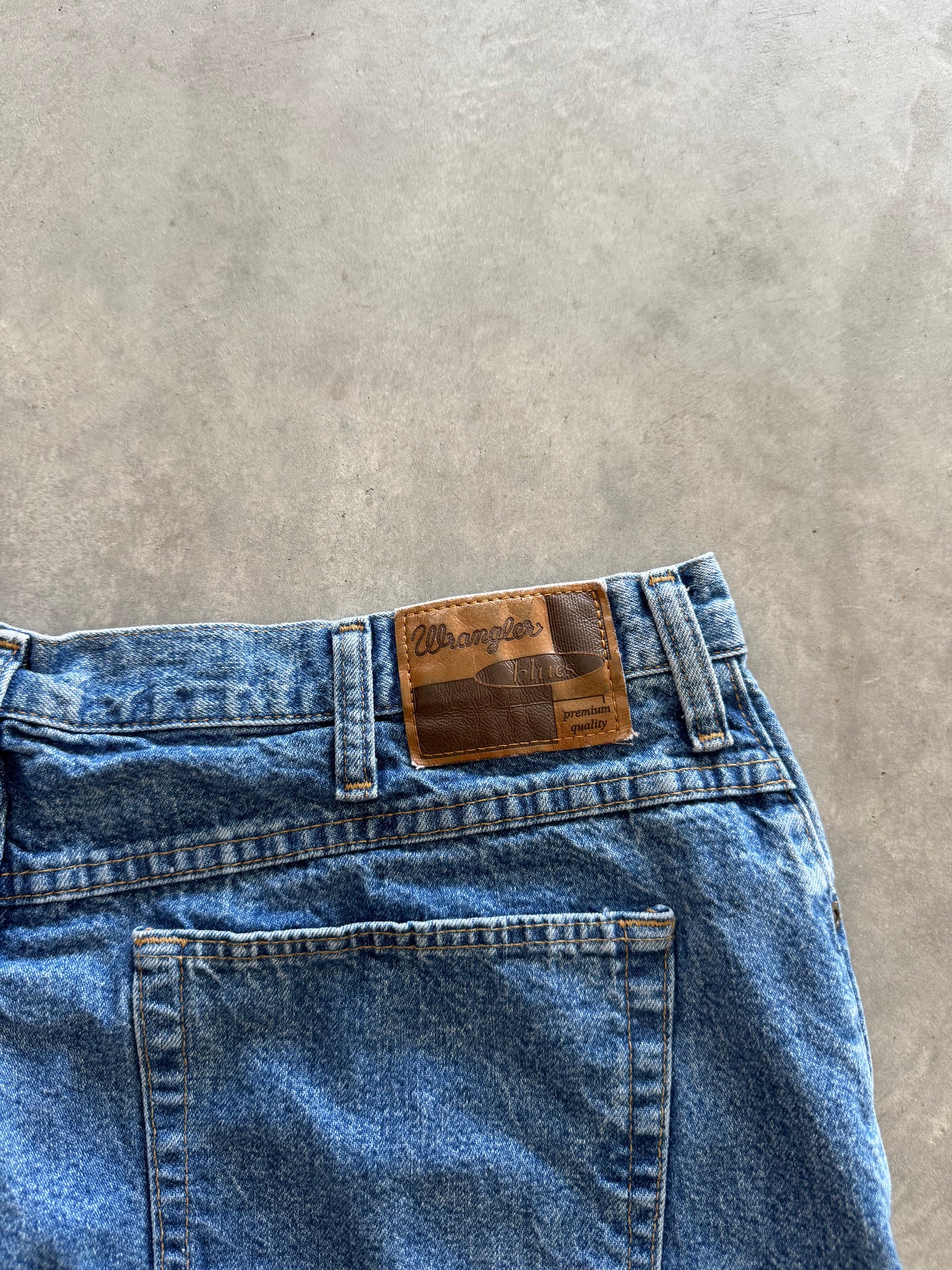 Vintage Wrangler Denim Shorts - 36x4
