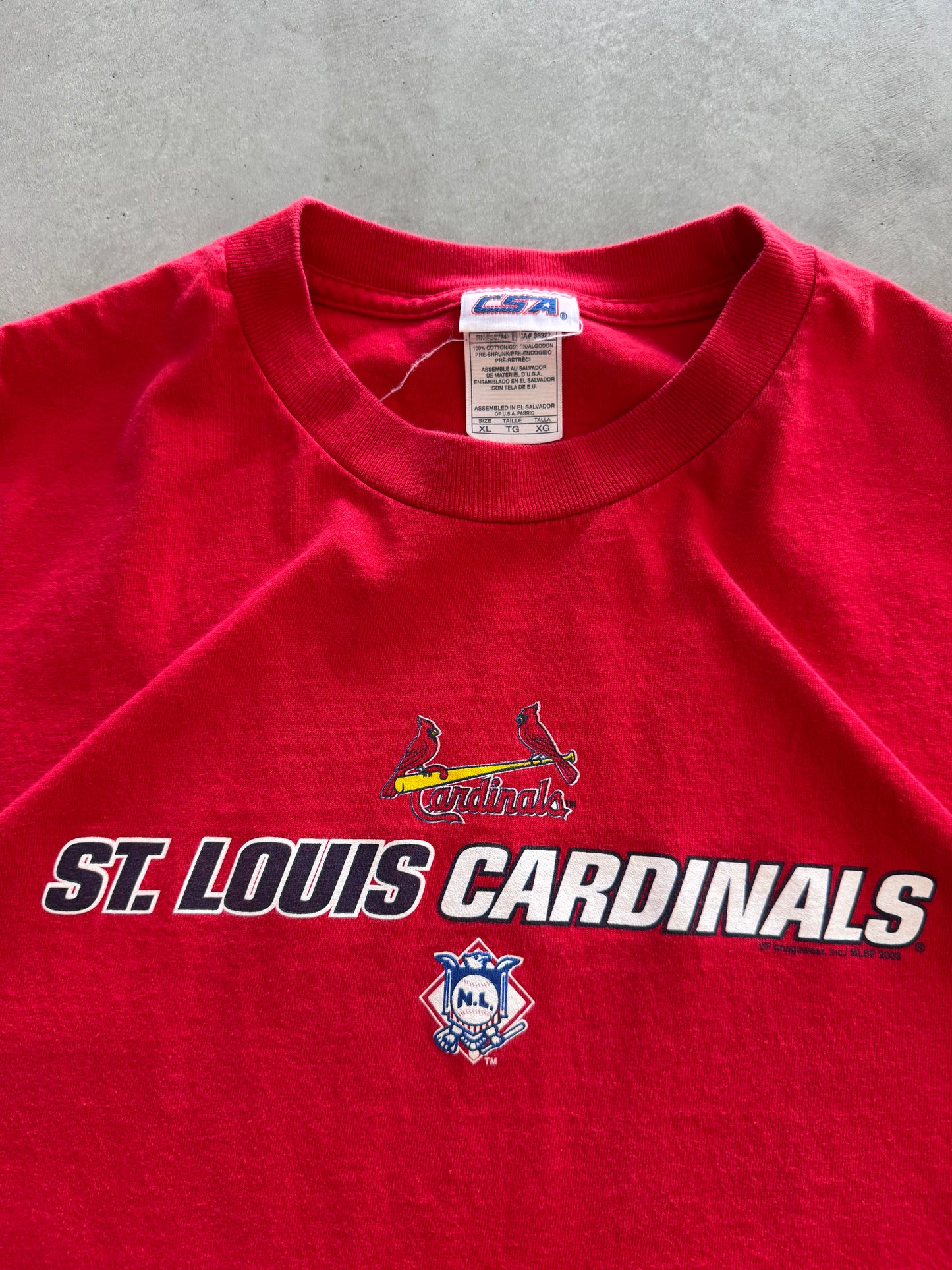 Vintage 00s St. Louis Cardinals Tee -  XL