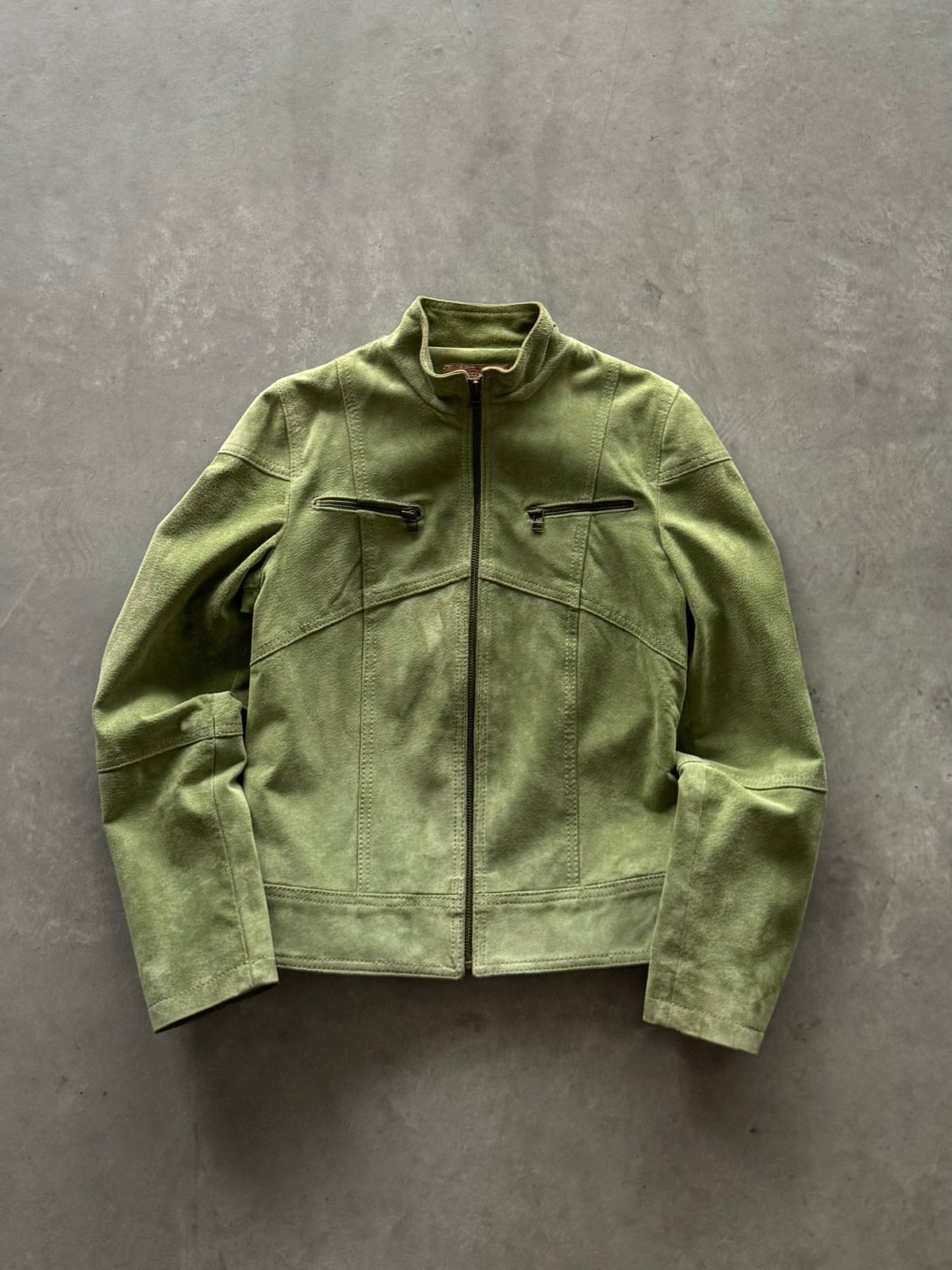 Vintage Suede Women’s Jacket - S