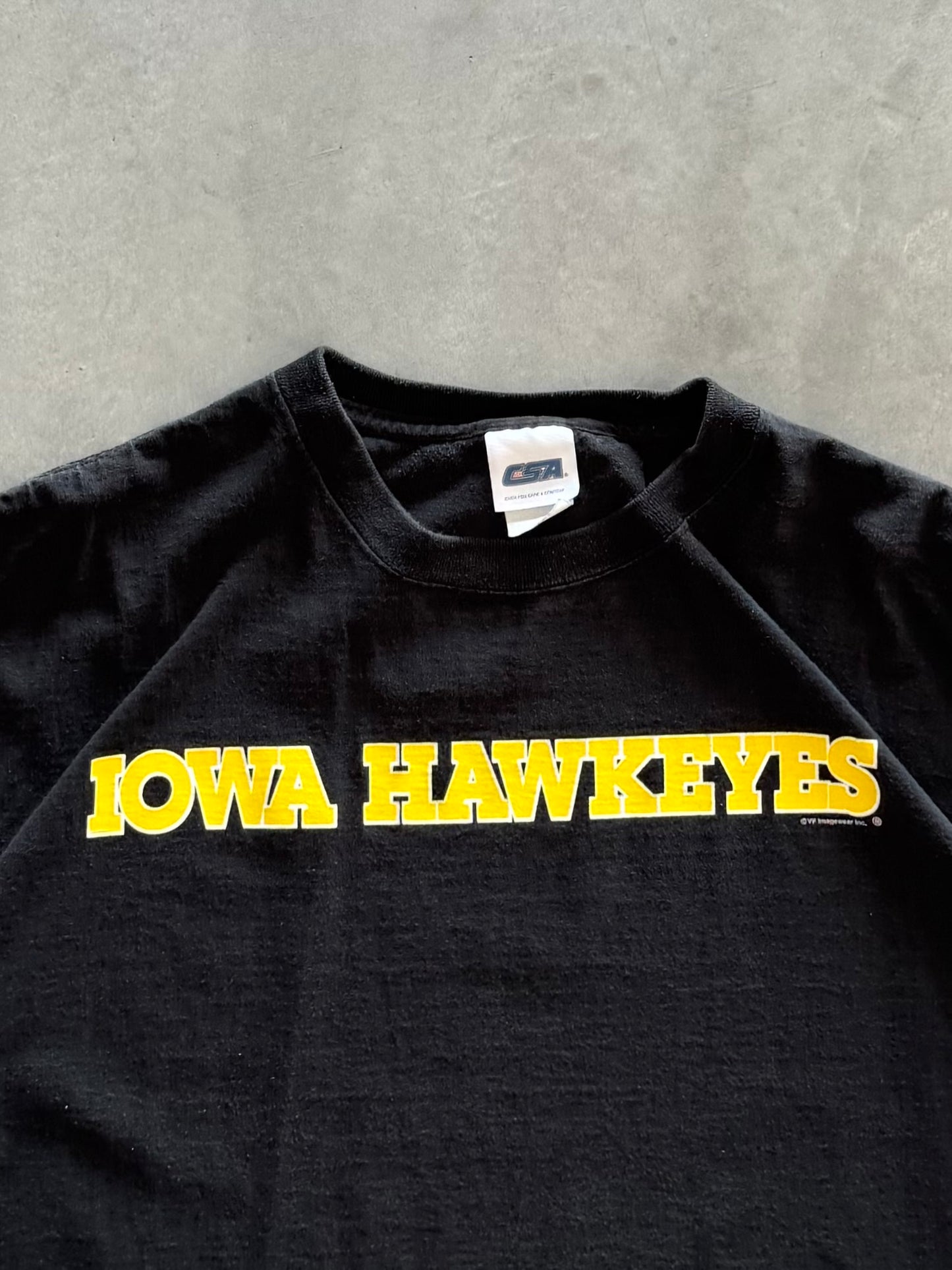 Vintage Iowa Hawkeyes Tee - XXL