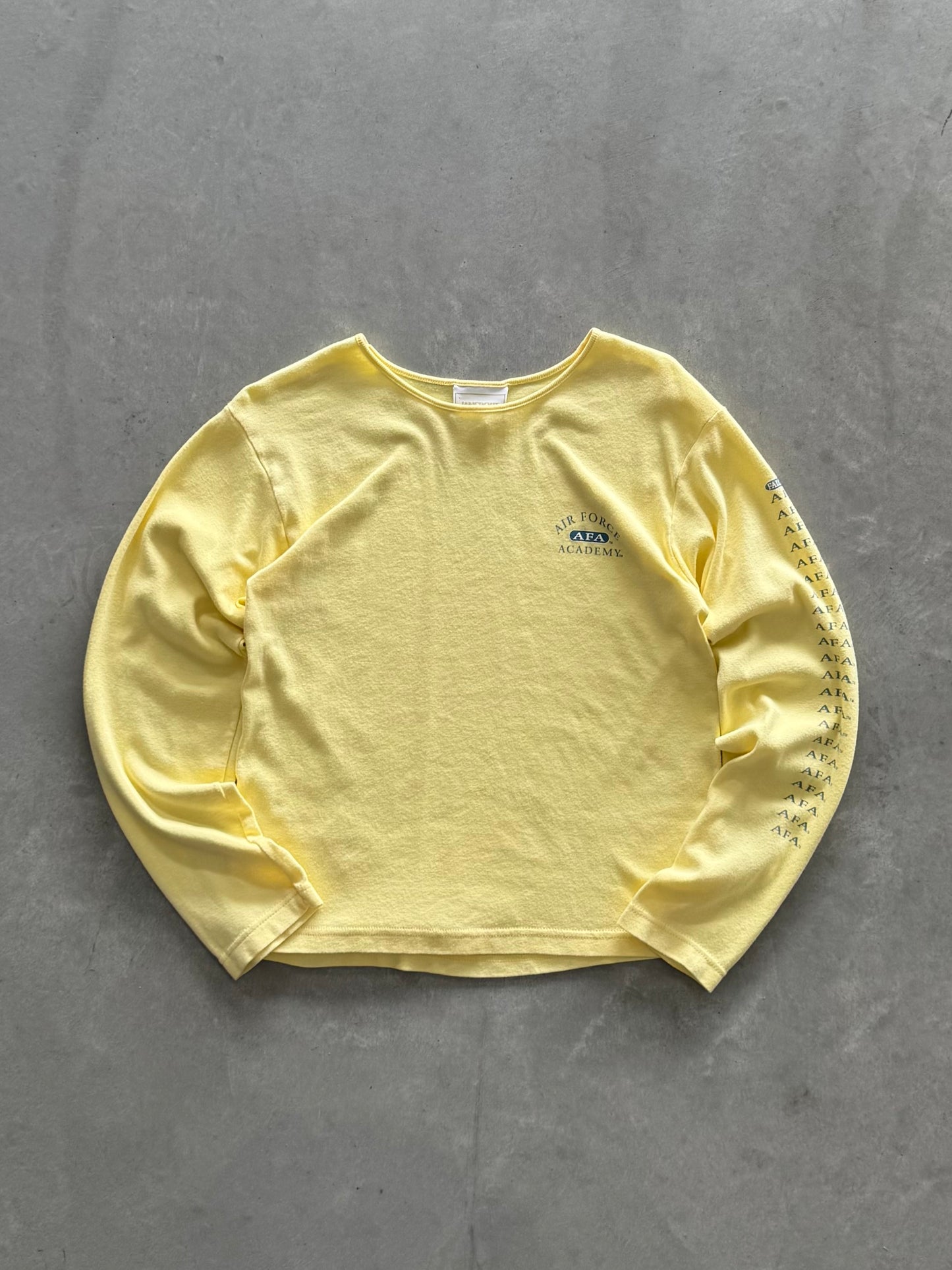 Vintage 90s Air Force Academy Women’s Long Sleeve - M