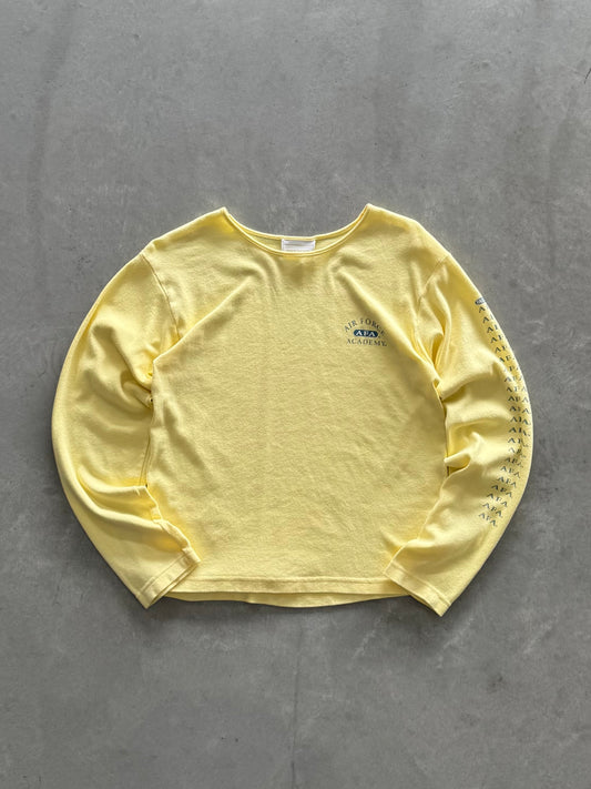 Vintage 90s Air Force Academy Women’s Long Sleeve - M