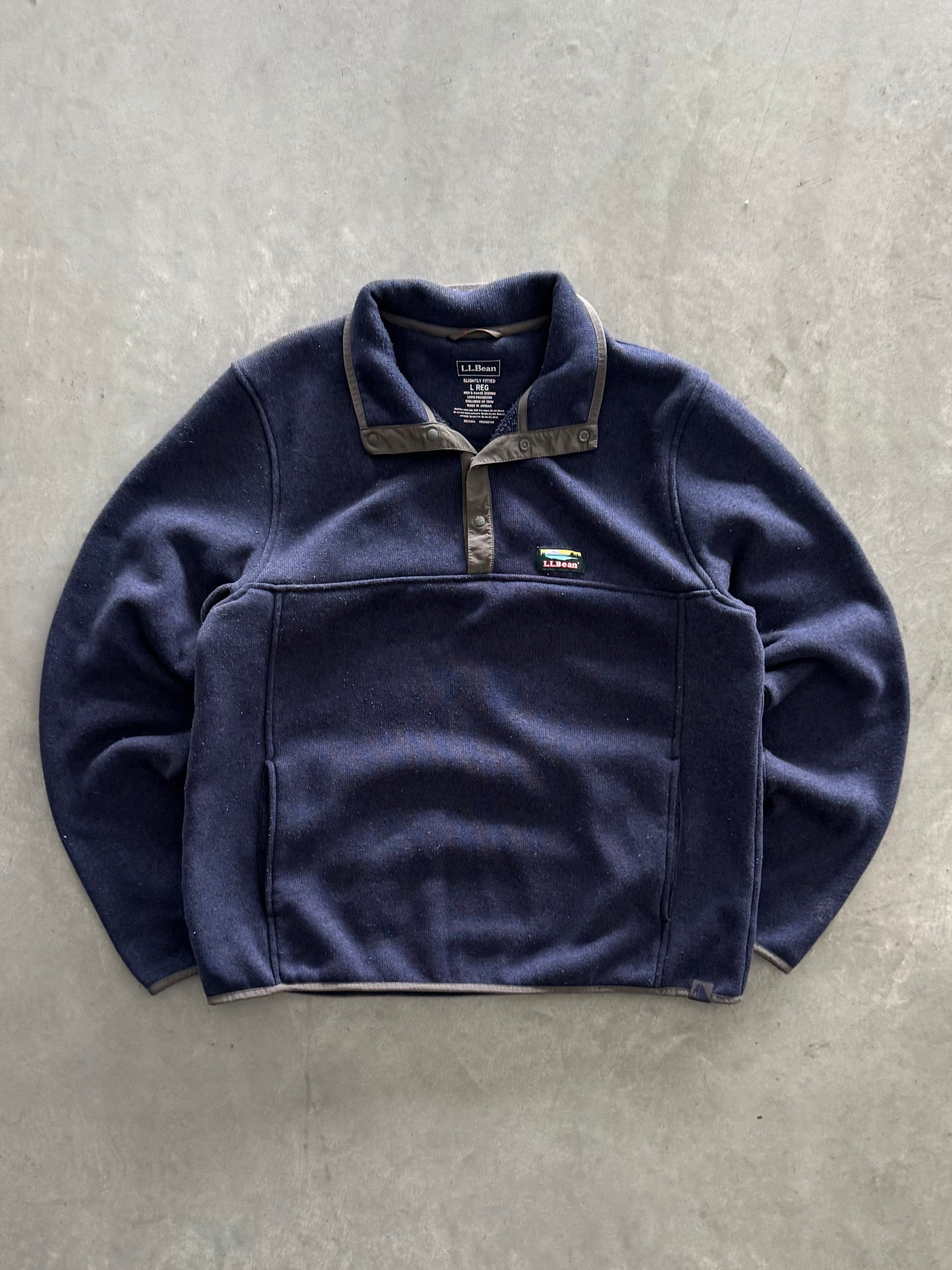 L.L. Bean Fleece Pullover - L