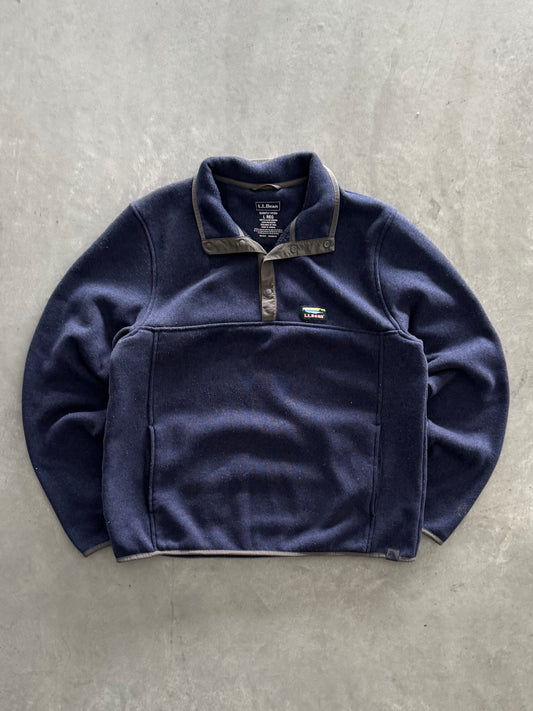 L.L. Bean Fleece Pullover - L